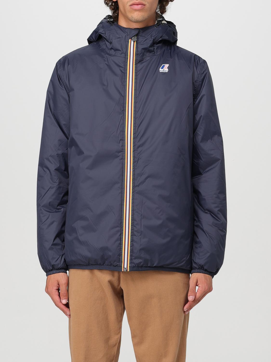 K-WAY JACKET: Jacket men K-way, Blue - Img 1