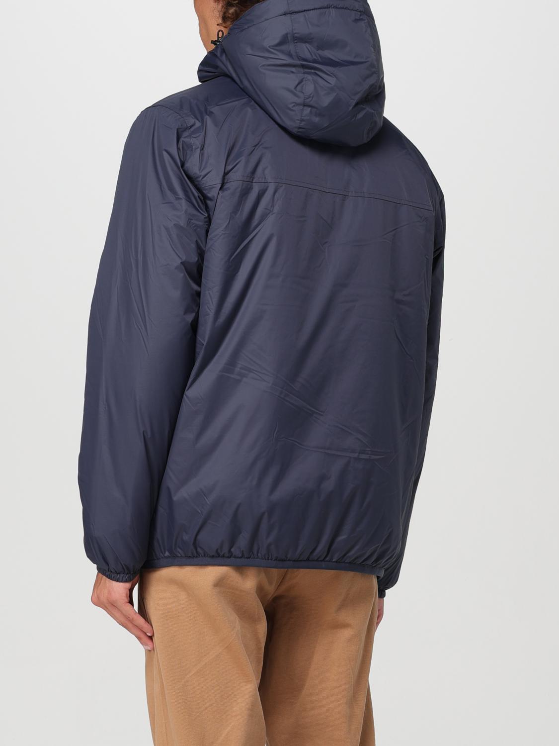 K-WAY JACKET: Jacket men K-way, Blue - Img 2