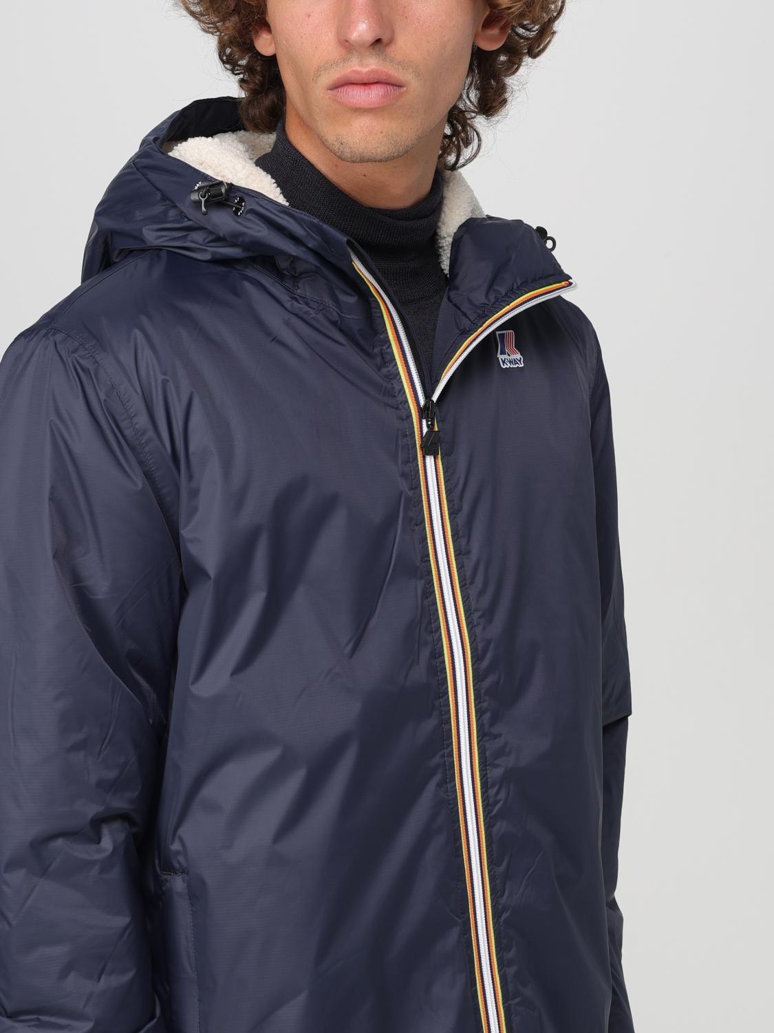 K-WAY JACKET: Jacket men K-way, Blue - Img 4