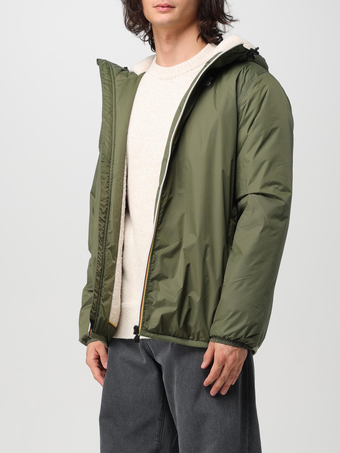 K-WAY JACKET: Jacket men K-way, Green - Img 3