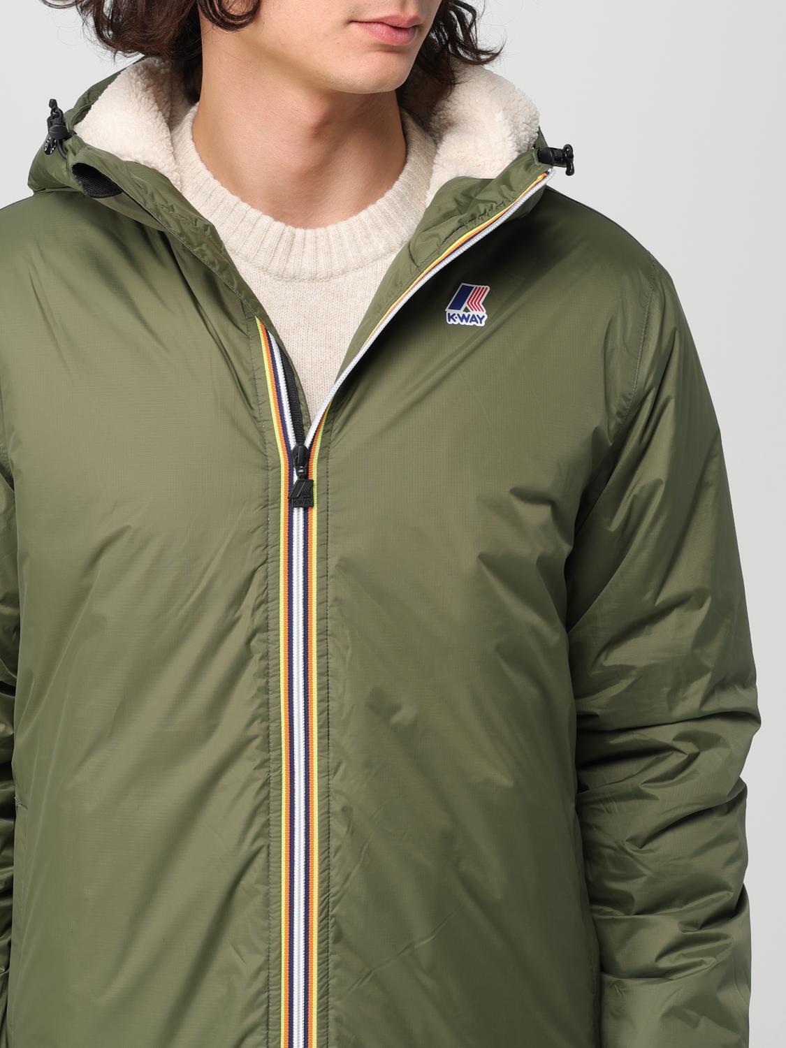 K-WAY JACKET: Jacket men K-way, Green - Img 4