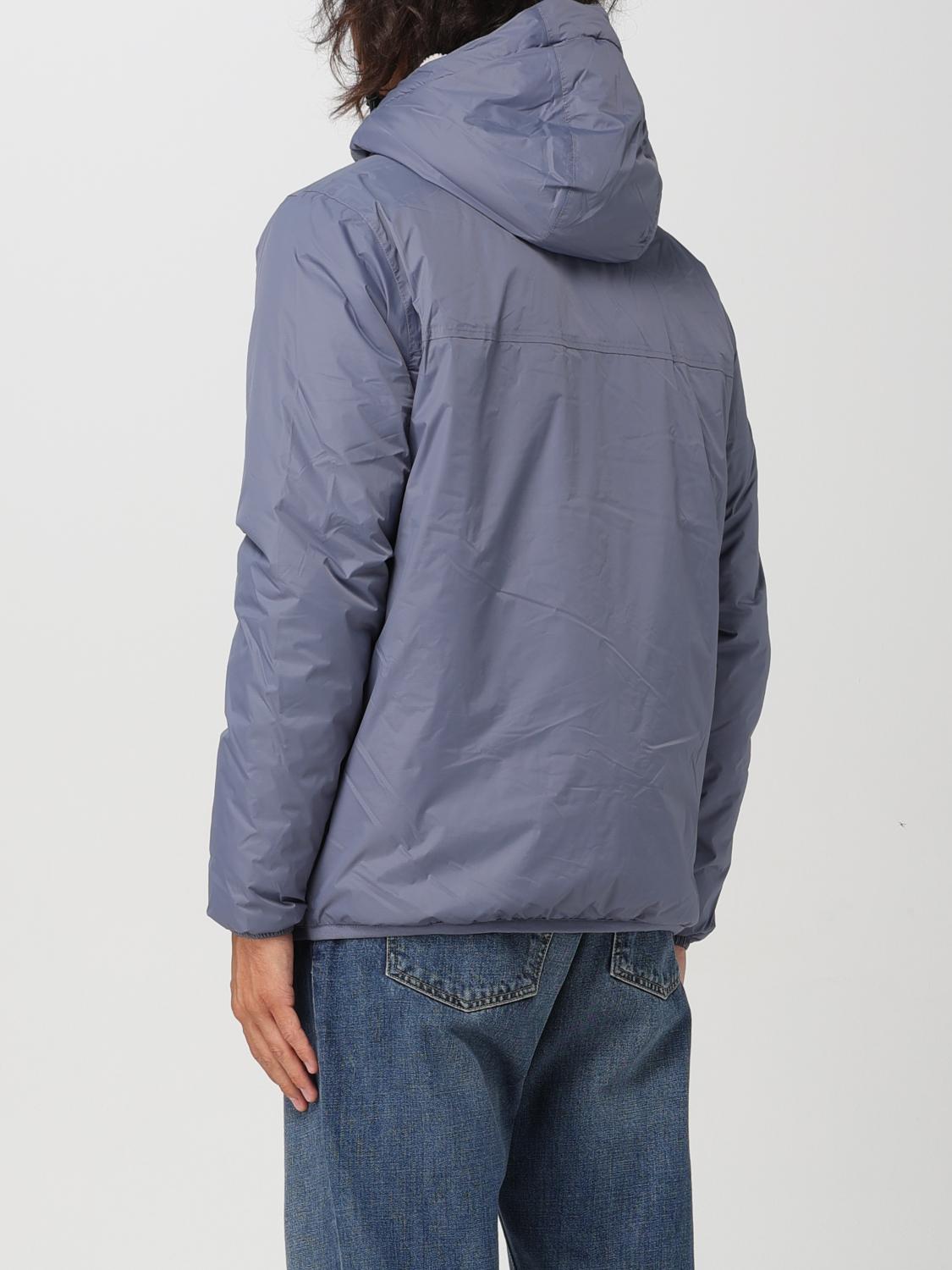 K-WAY JACKET: Jacket men K-way, Grey - Img 2