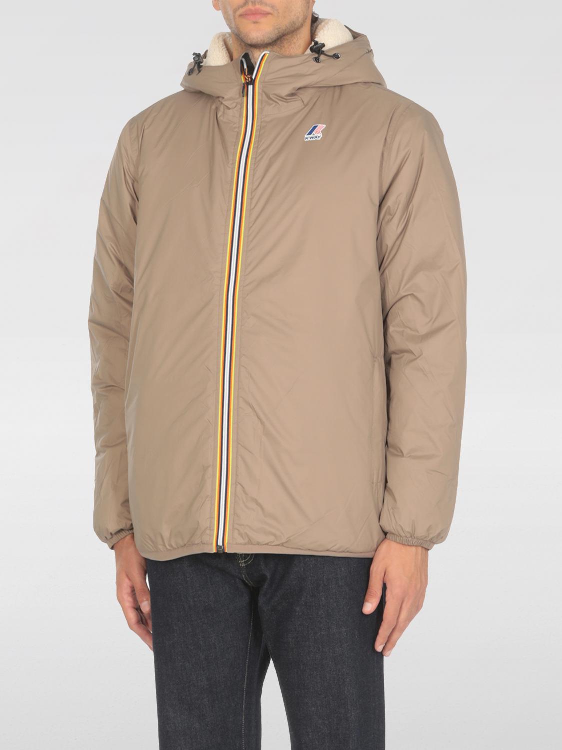 K-WAY JACKE: Jacke herren K-way, Beige - Img 1