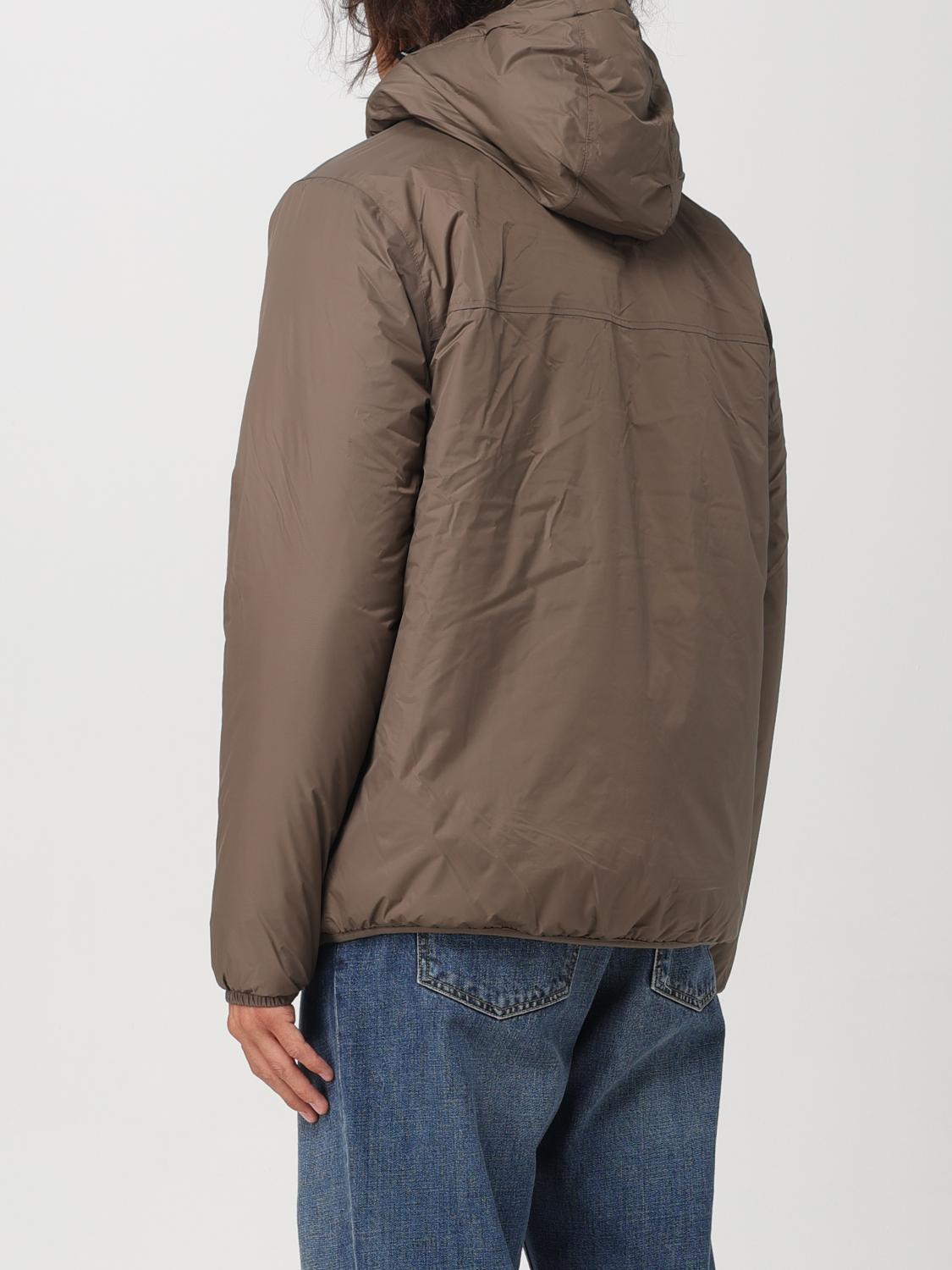 K-WAY JACKET: Jacket men K-way, Brown - Img 2