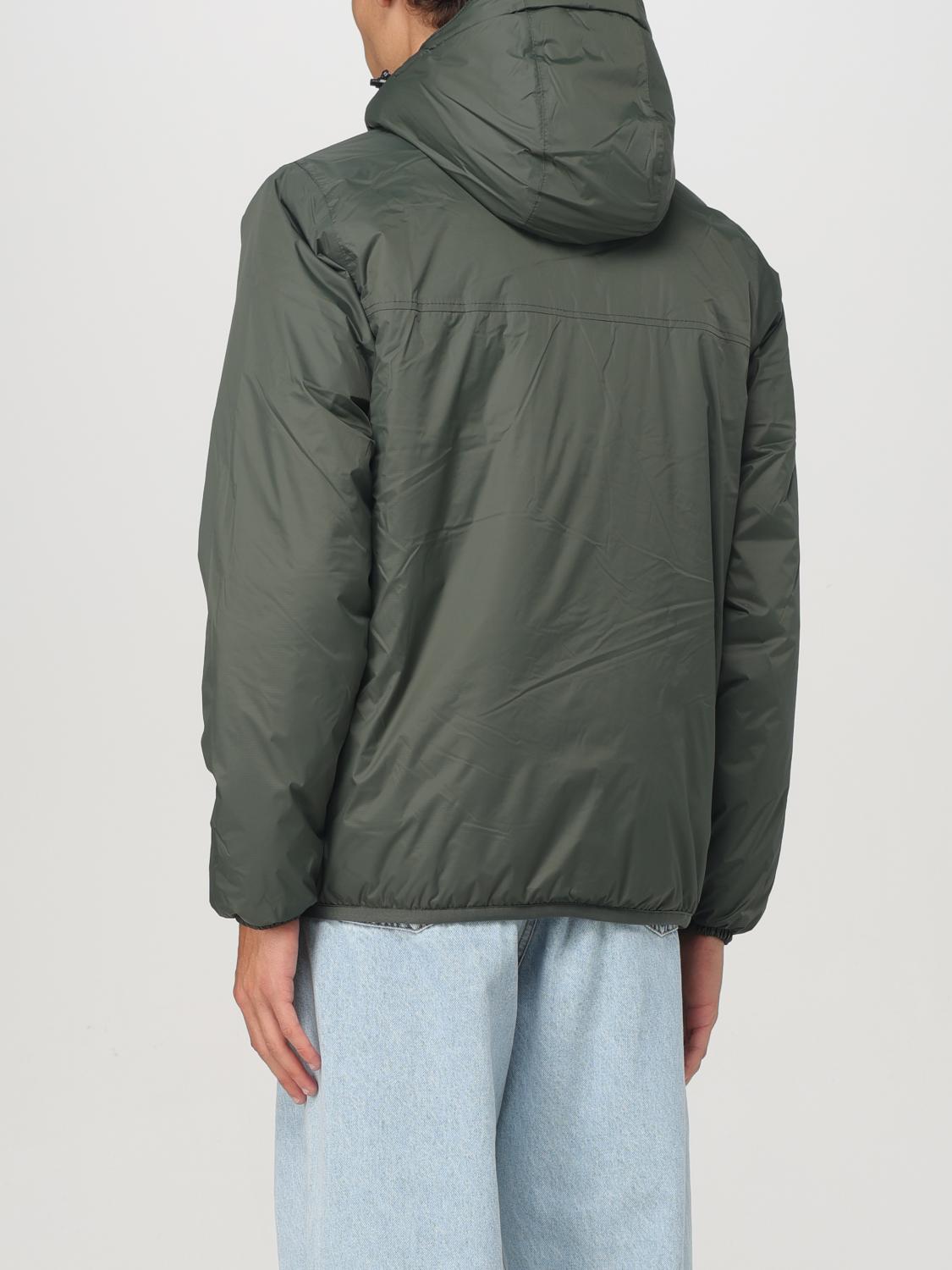 K-WAY JACKET: Jacket men K-way, Military - Img 2