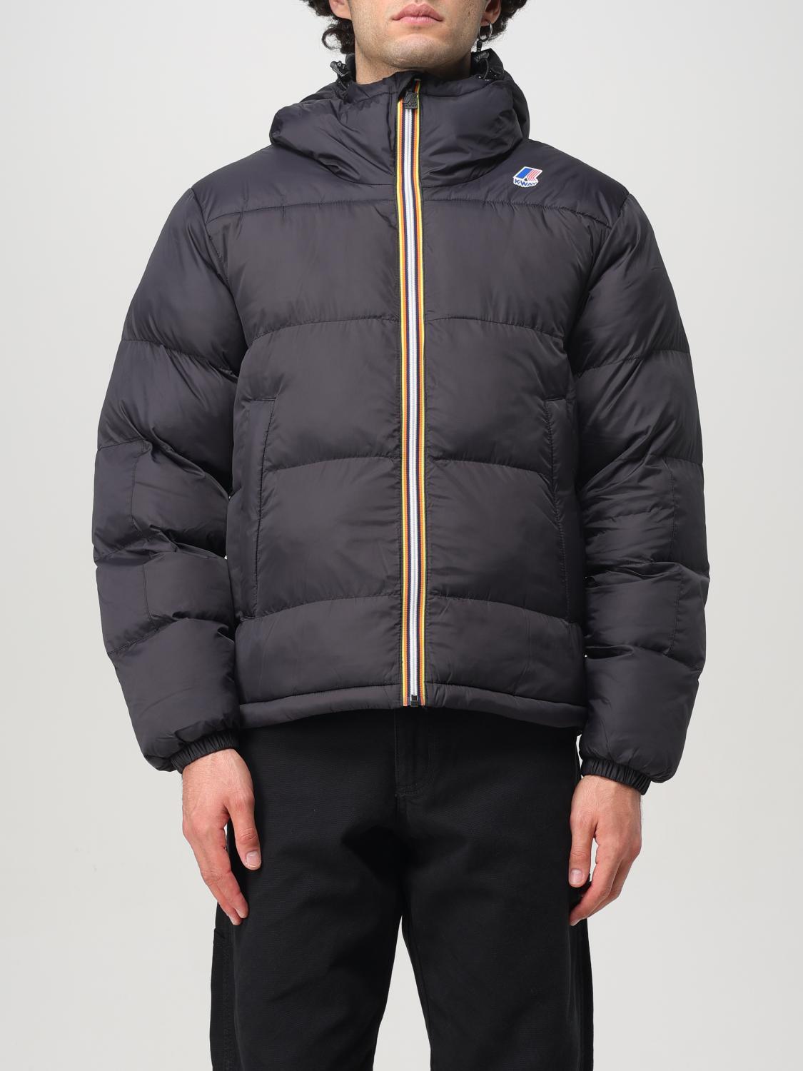 K-WAY JACKET: Jacket men K-way, Black - Img 1