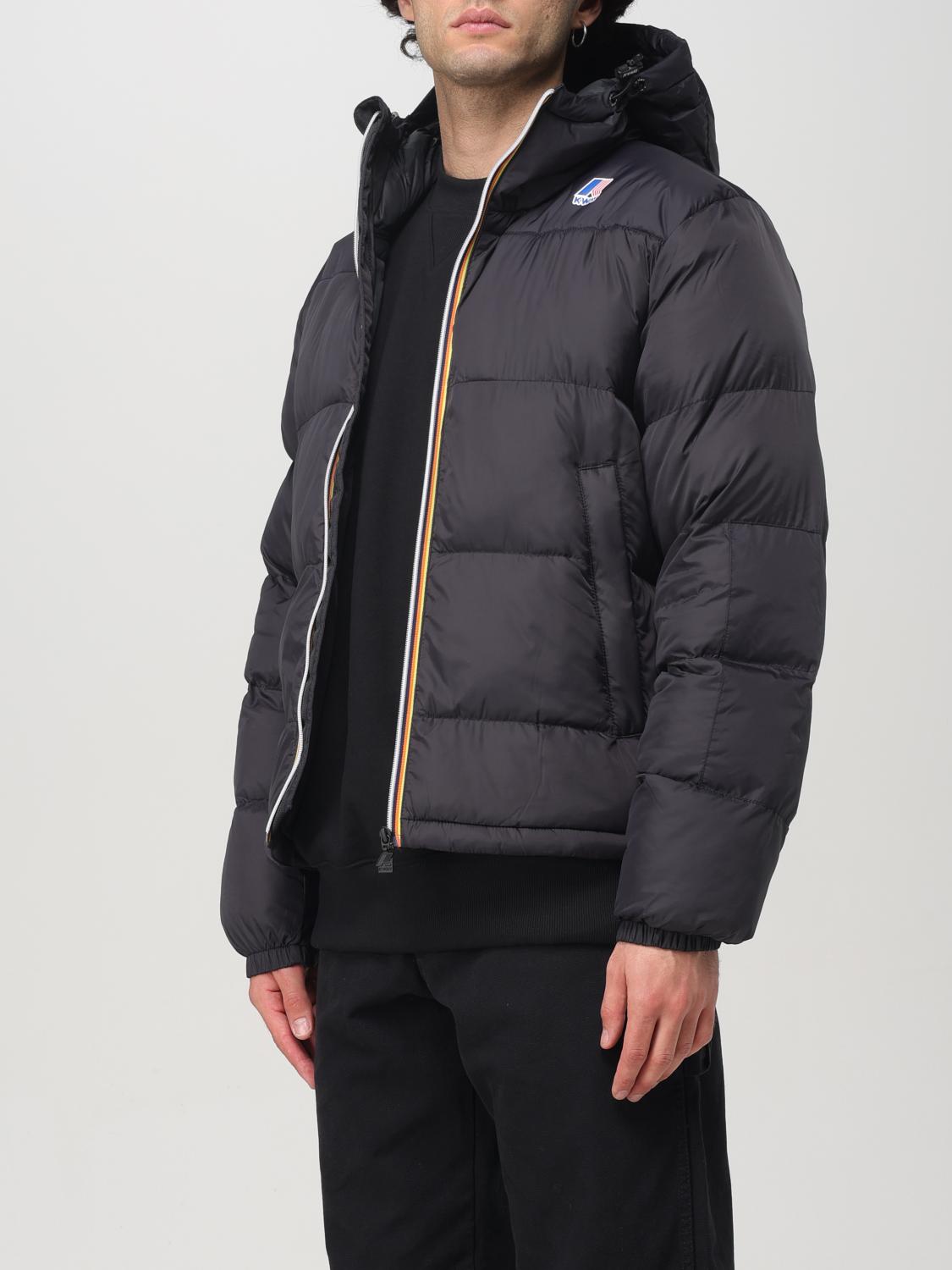 K-WAY JACKET: Jacket men K-way, Black - Img 3