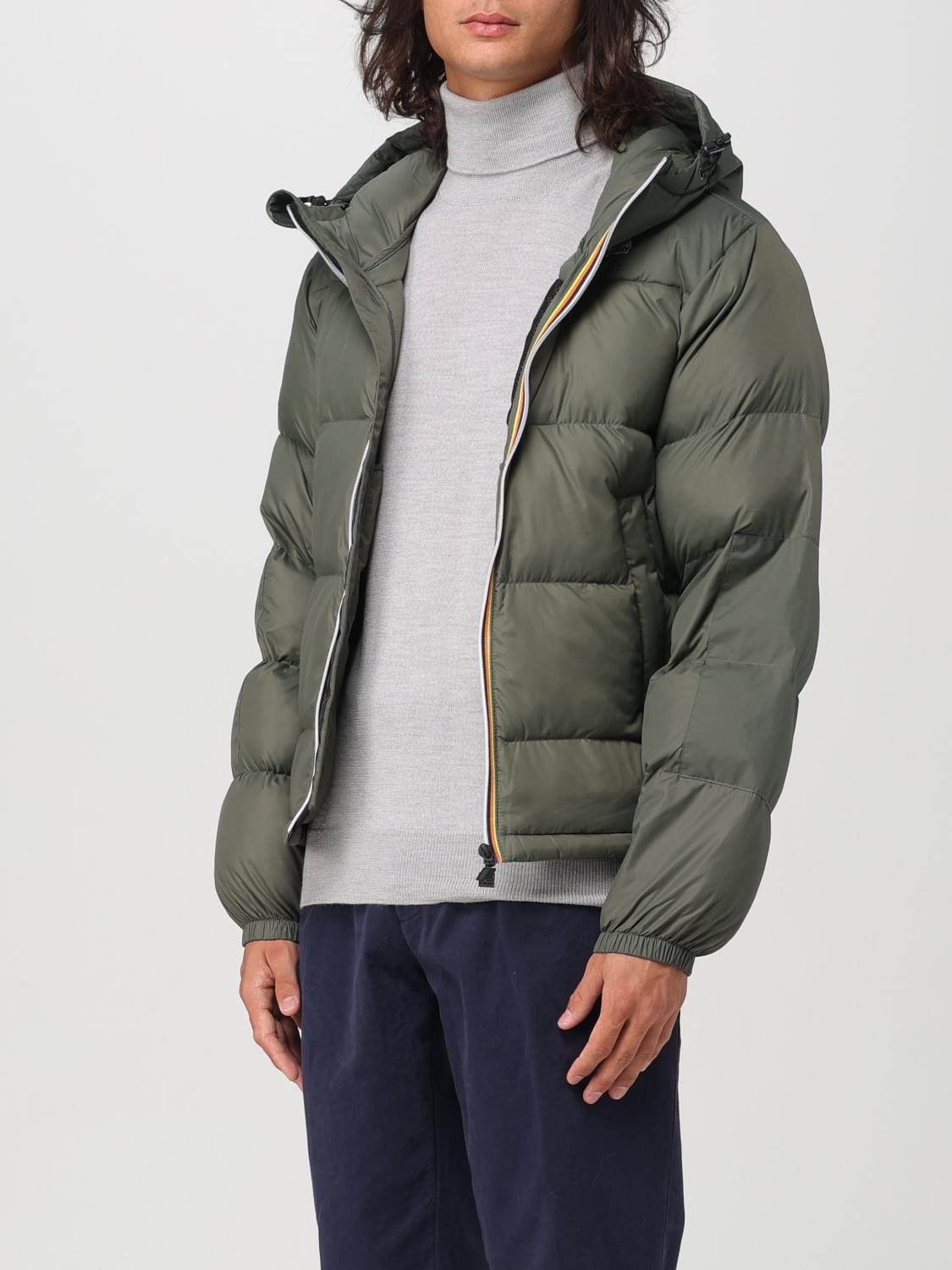 K-WAY JACKET: Jacket men K-way, Green - Img 3