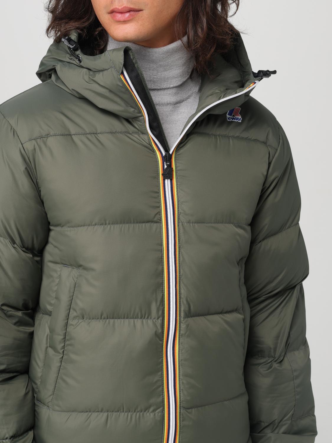 K-WAY JACKET: Jacket men K-way, Green - Img 4
