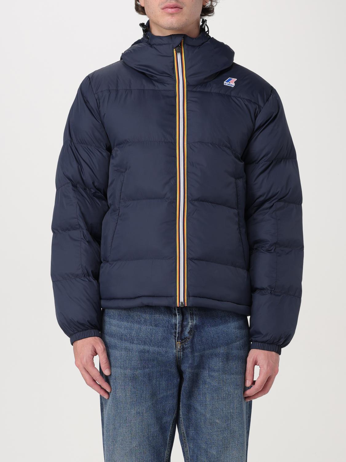 K-WAY JACKET: Jacket men K-way, Navy - Img 1