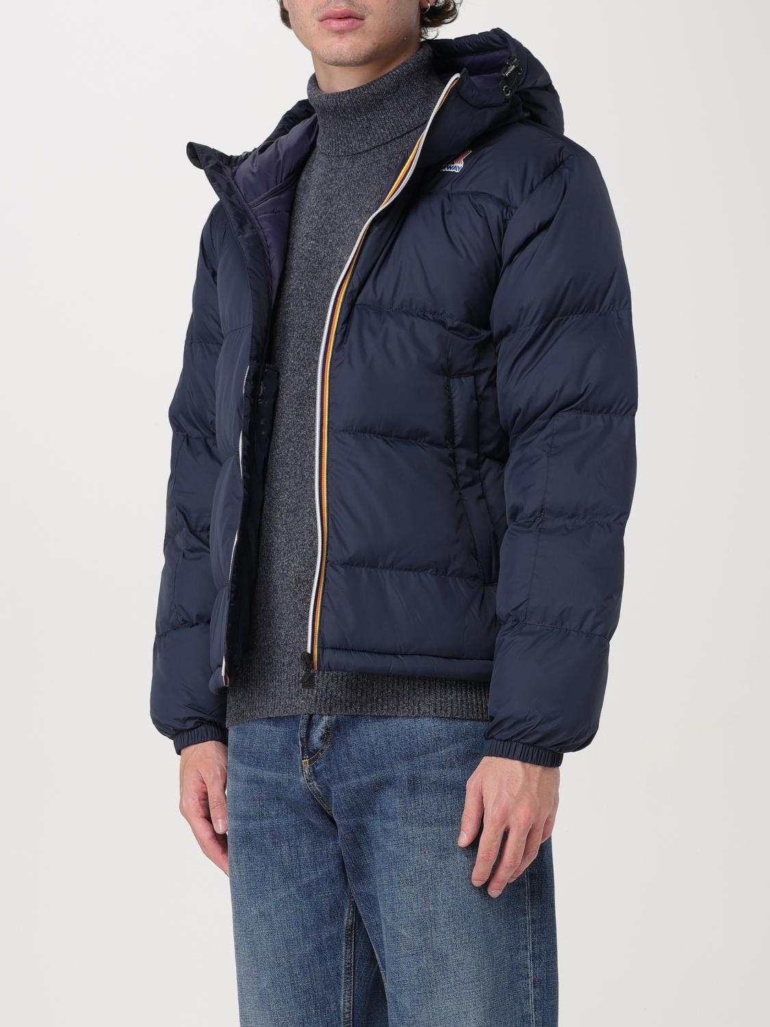 K-WAY JACKET: Jacket men K-way, Navy - Img 3