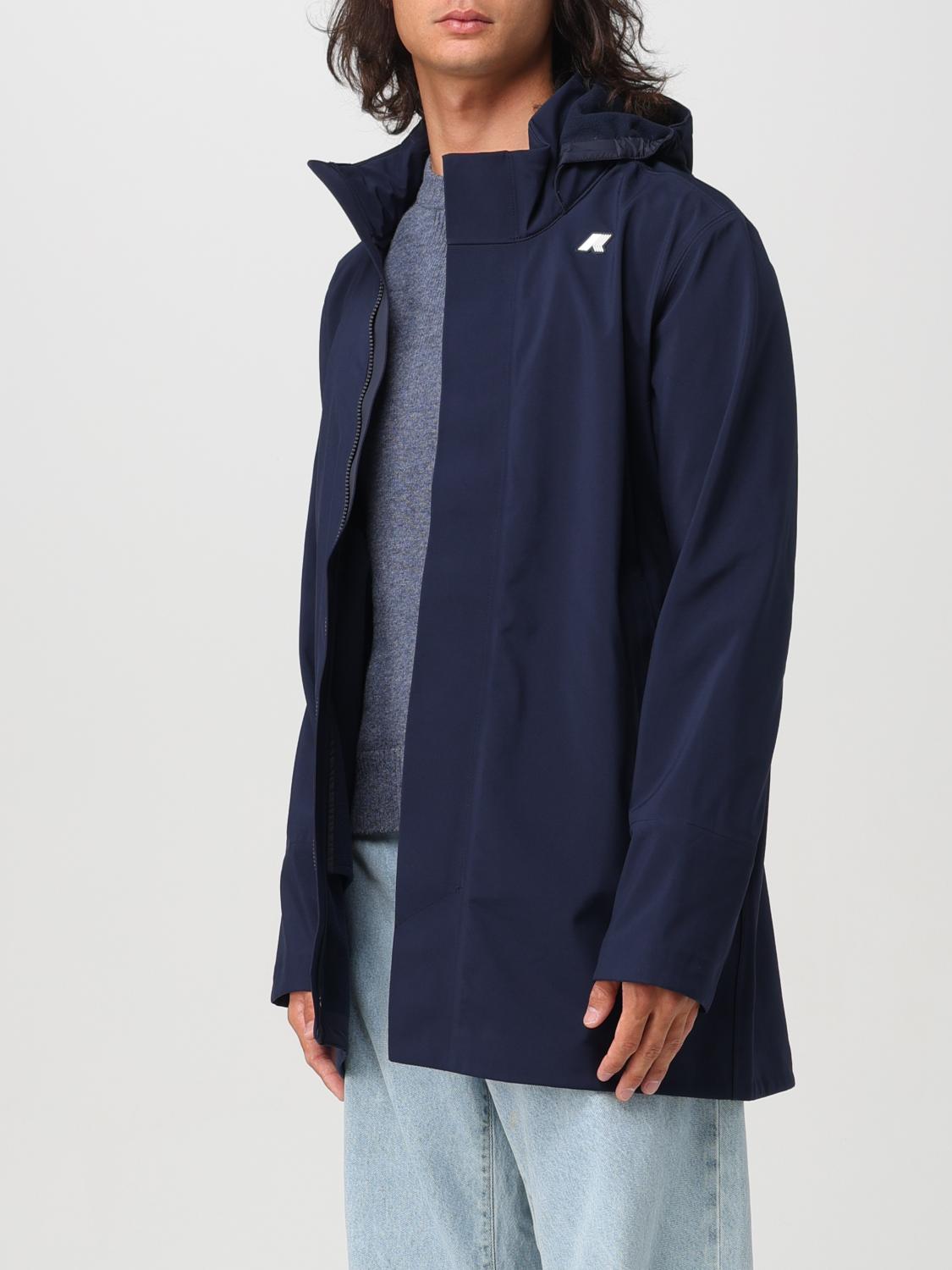 K-WAY JACKET: Jacket men K-way, Blue - Img 3