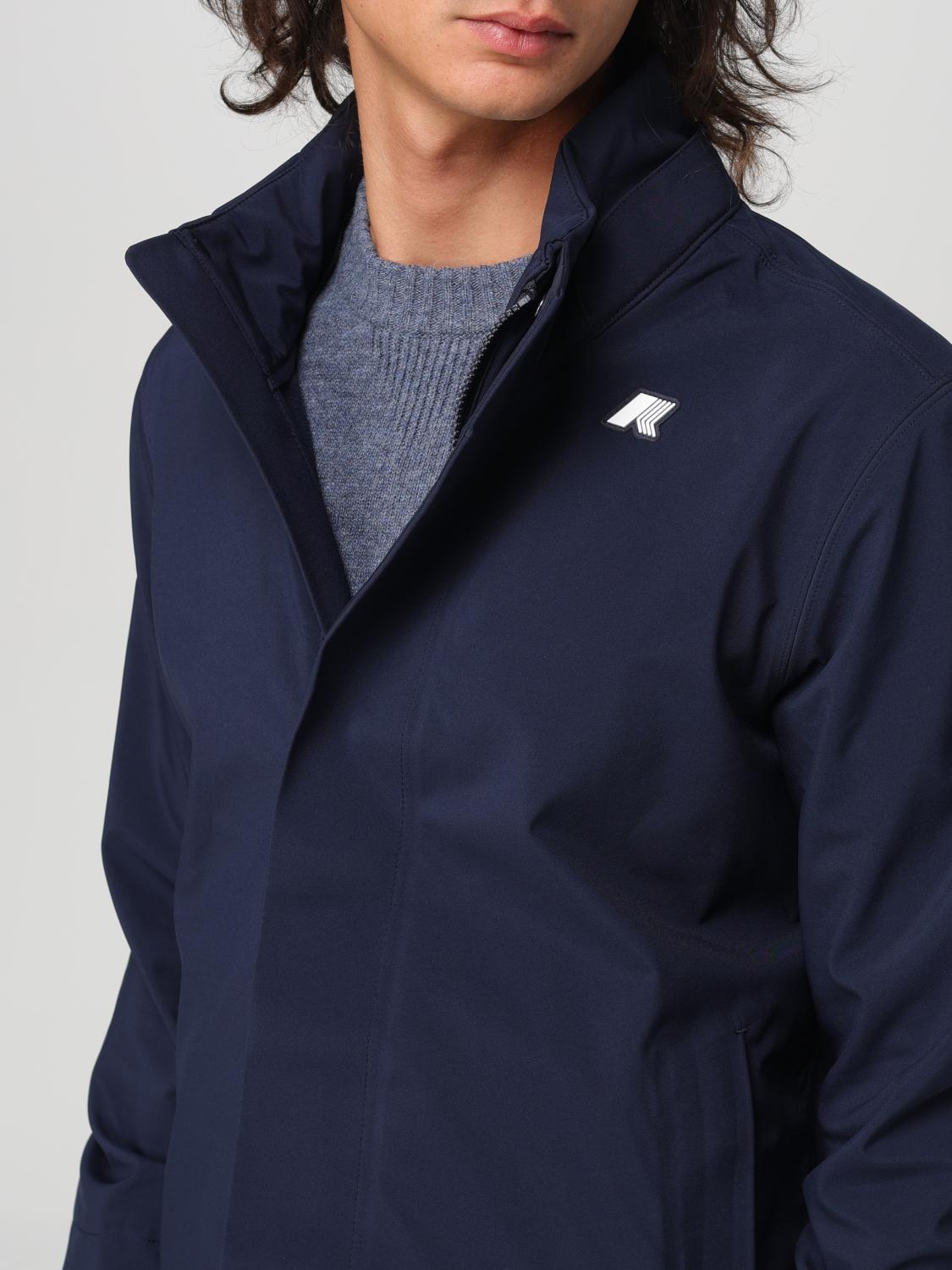 K-WAY JACKET: Jacket men K-way, Blue - Img 4