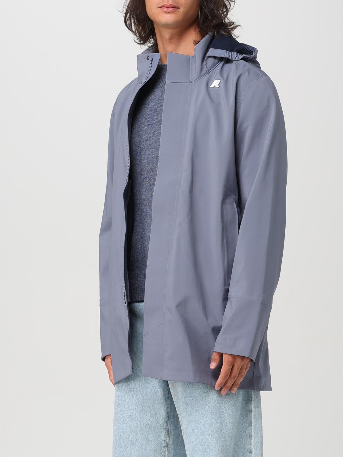 K-WAY JACKET: Jacket men K-way, Grey - Img 3