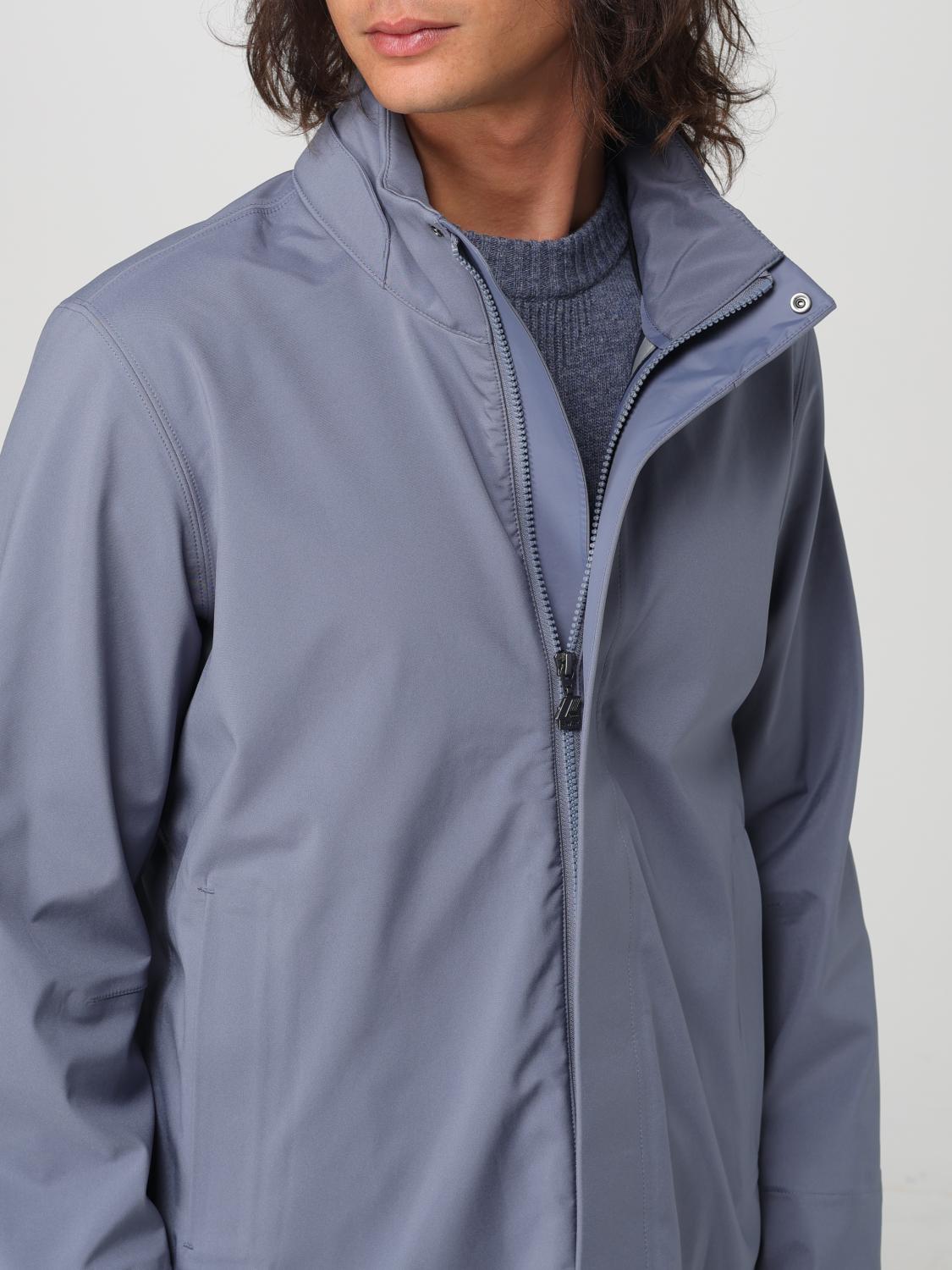 K-WAY JACKET: Jacket men K-way, Grey - Img 4