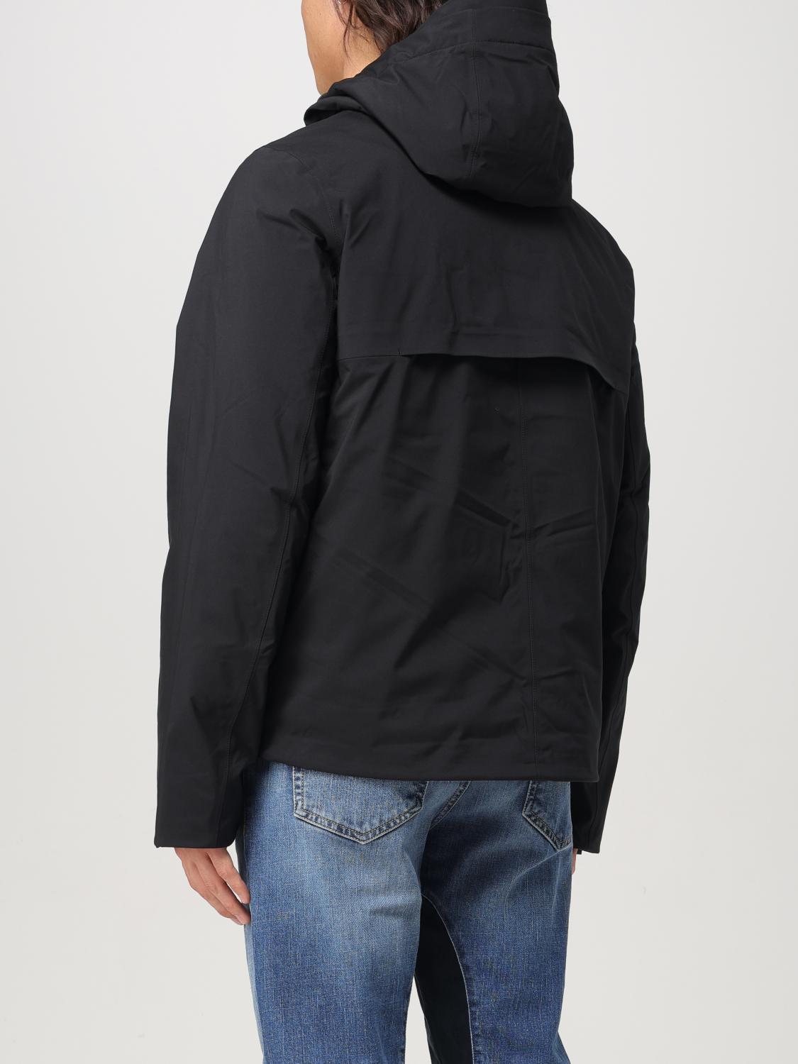 K-WAY CHAQUETA: Chaqueta hombre K-way, Negro - Img 2