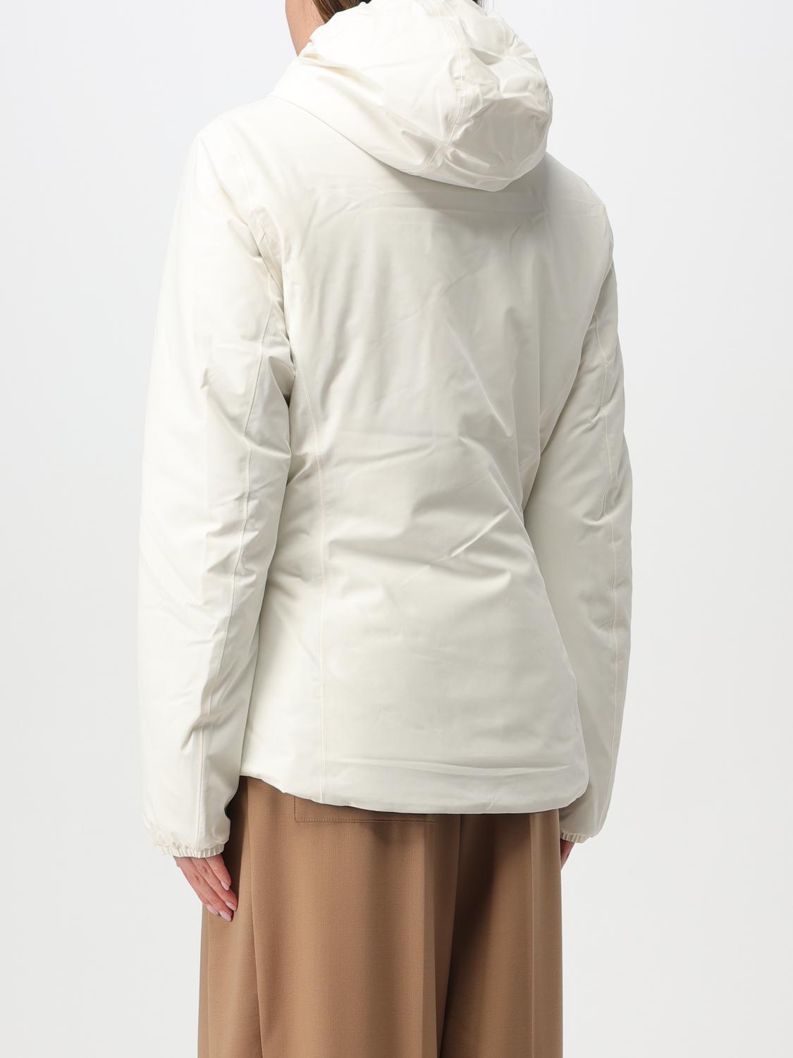 K-WAY CHAQUETA: Chaqueta mujer K-way, Blanco - Img 2