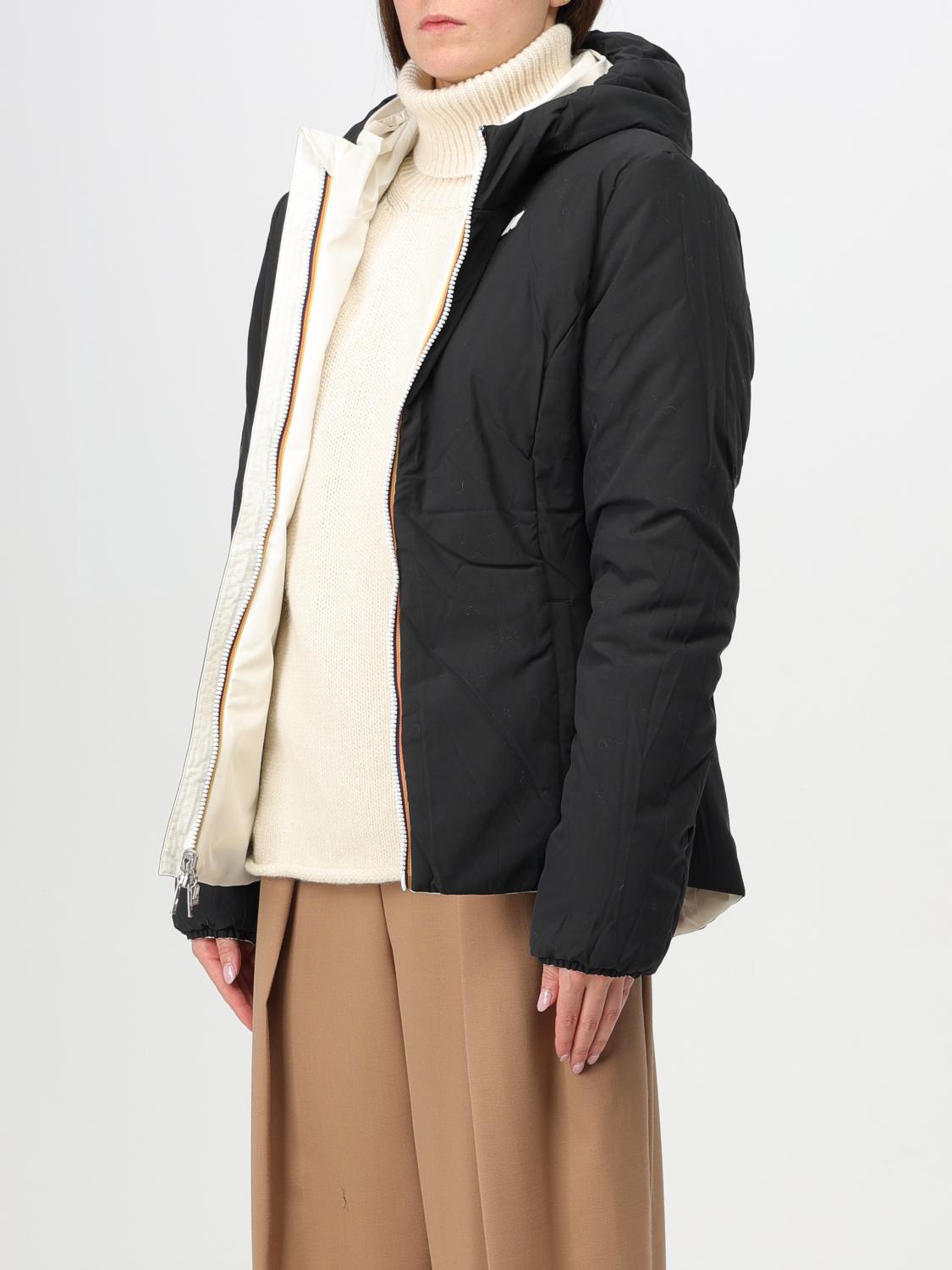 K-WAY CHAQUETA: Chaqueta mujer K-way, Blanco - Img 3