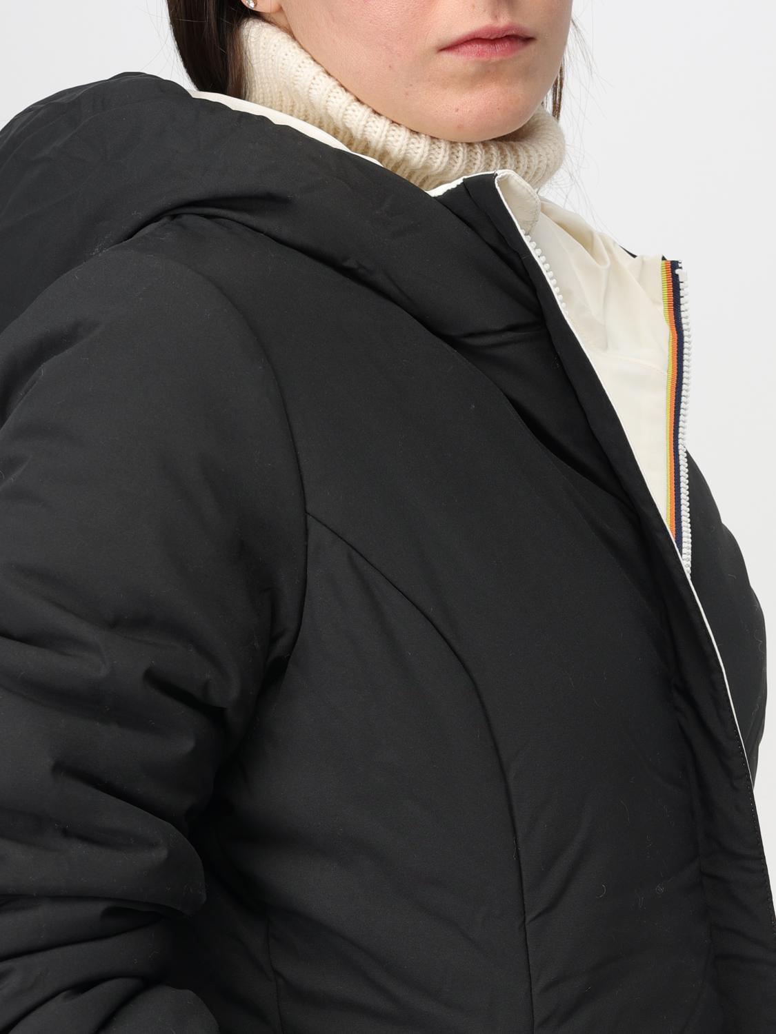 K-WAY CHAQUETA: Chaqueta mujer K-way, Blanco - Img 4