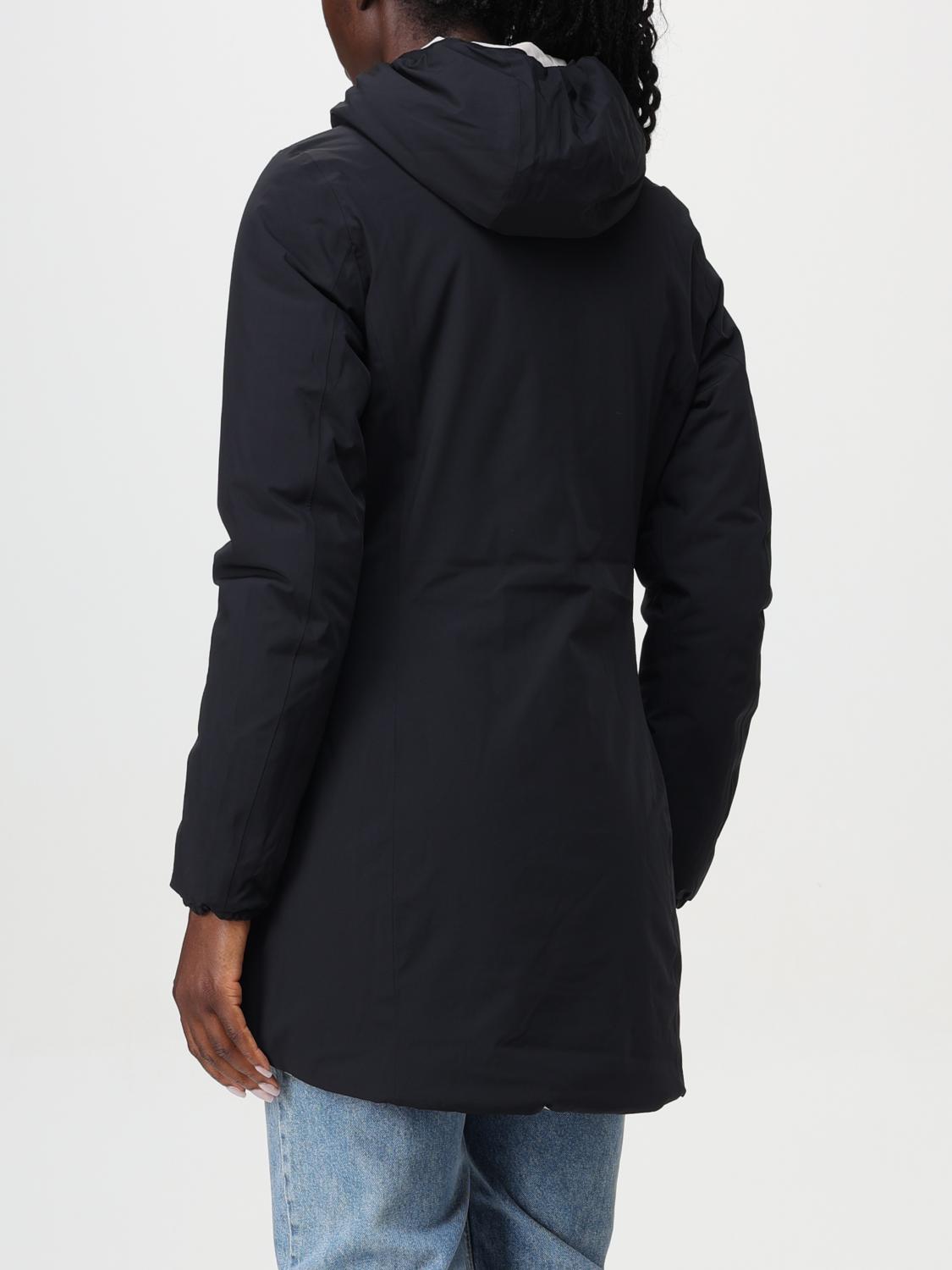 K-WAY JACKE: Jacke damen K-way, Schwarz - Img 2