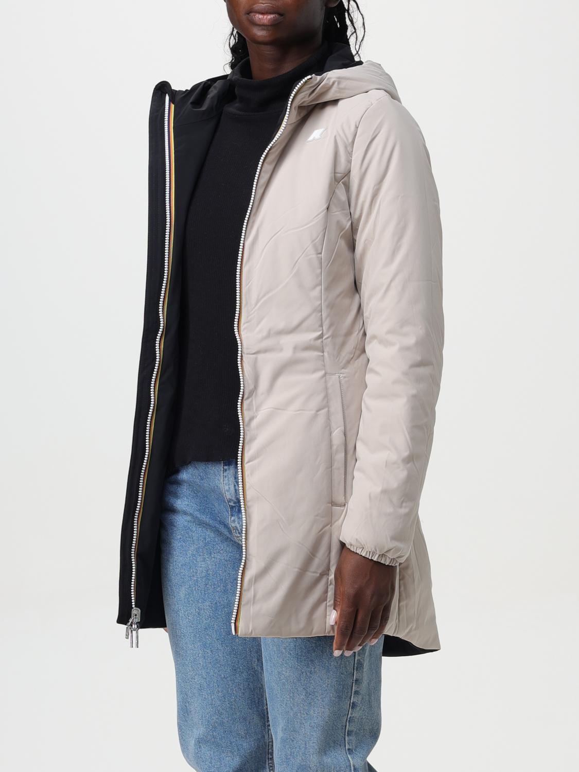 K-WAY JACKE: Jacke damen K-way, Schwarz - Img 3