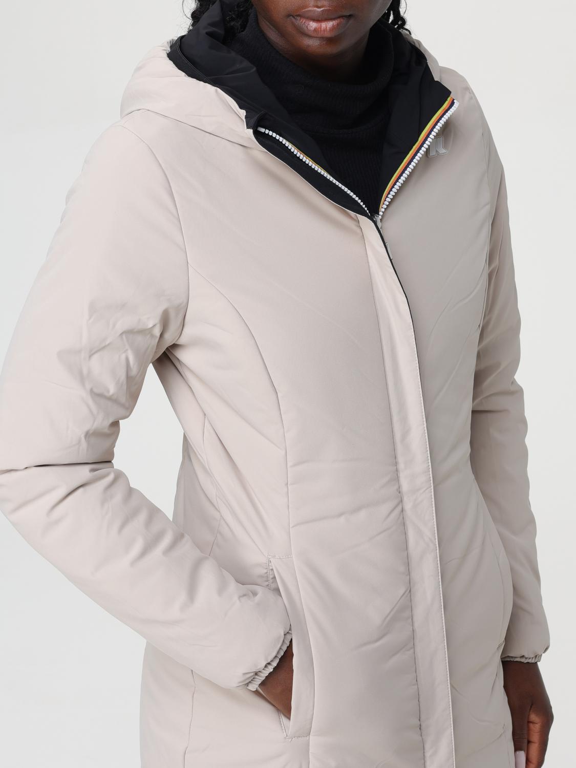 K-WAY JACKE: Jacke damen K-way, Schwarz - Img 4