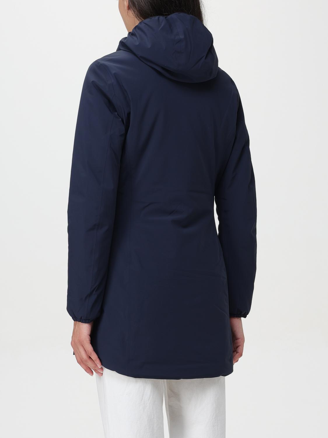 K-WAY CHAQUETA: Chaqueta mujer K-way, Azul Oscuro - Img 2