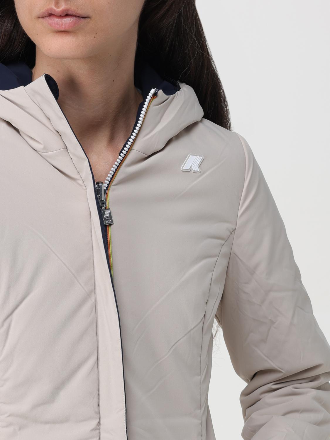 K-WAY CHAQUETA: Chaqueta mujer K-way, Azul Oscuro - Img 4