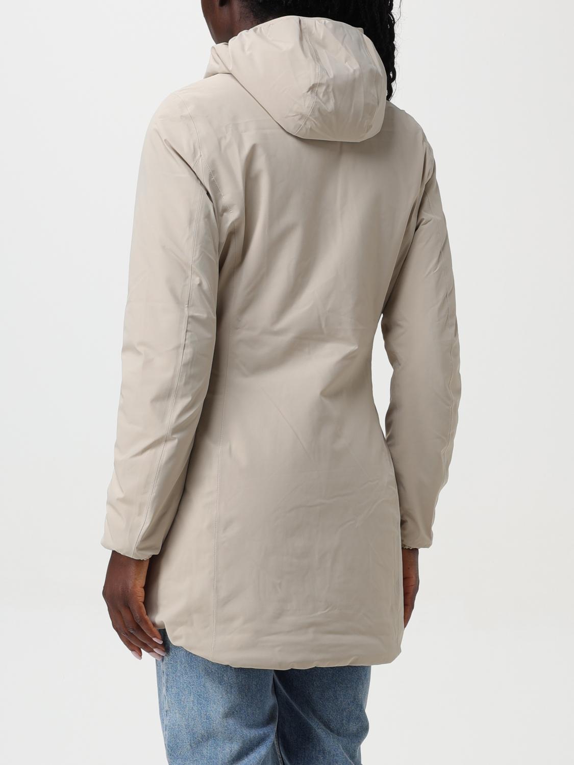 K-WAY CHAQUETA: Chaqueta mujer K-way, Beige - Img 2