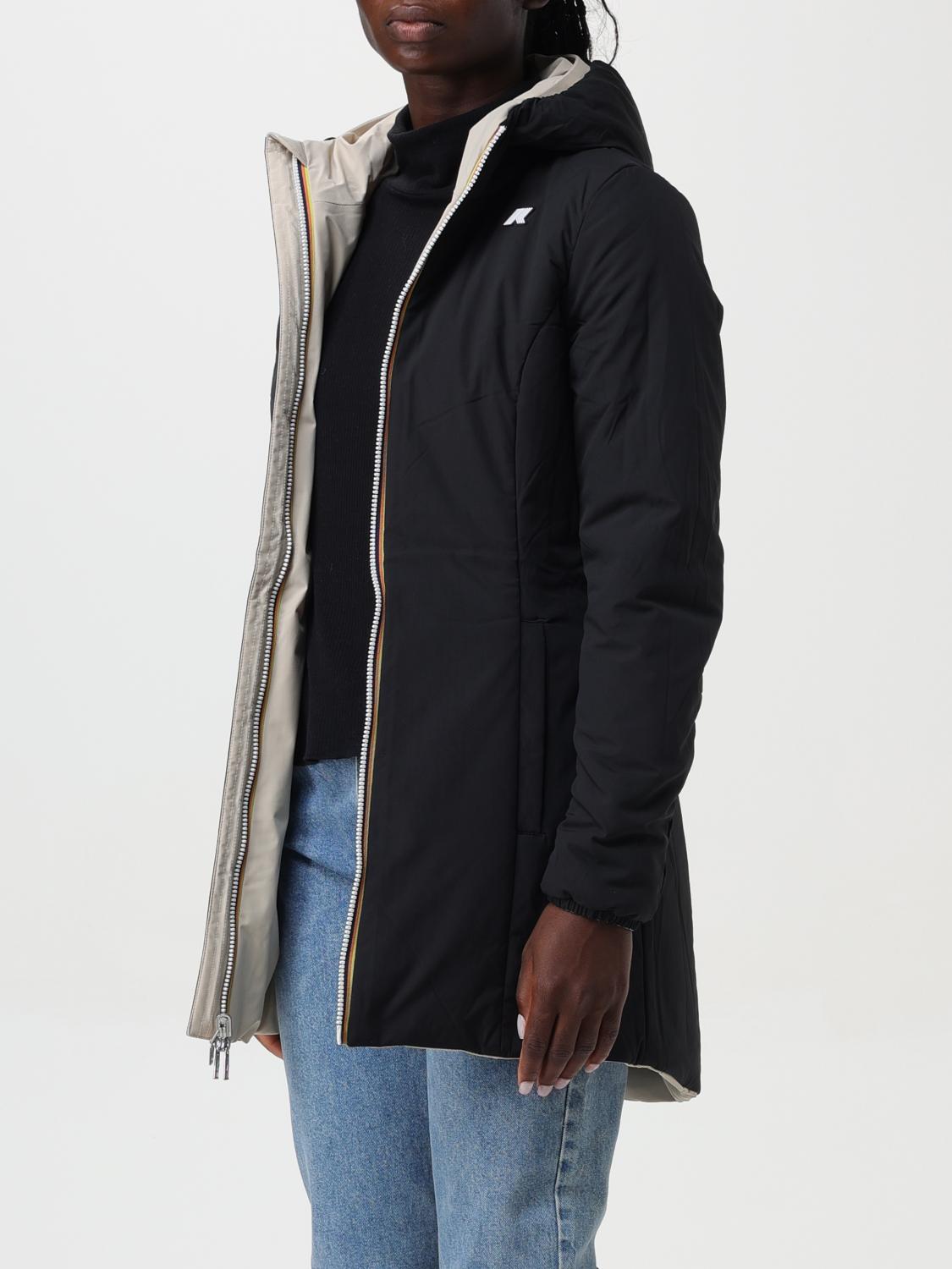 K-WAY CHAQUETA: Chaqueta mujer K-way, Beige - Img 3