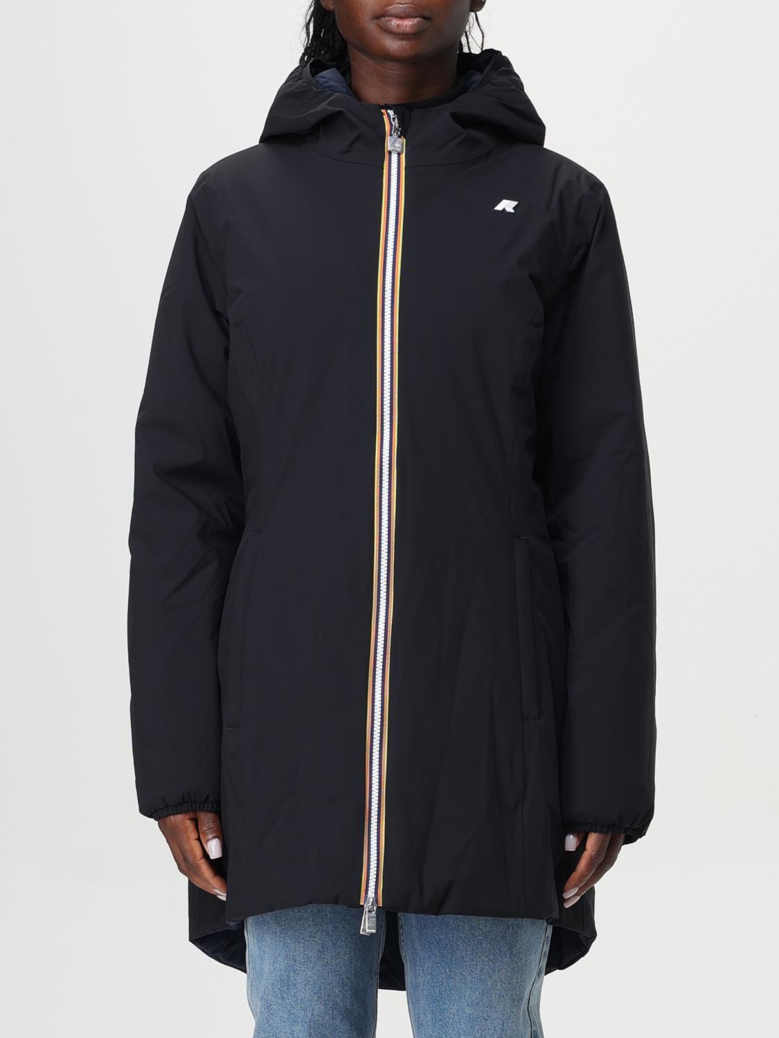 K-WAY CHAQUETA: Chaqueta mujer K-way, Negro 1 - Img 1
