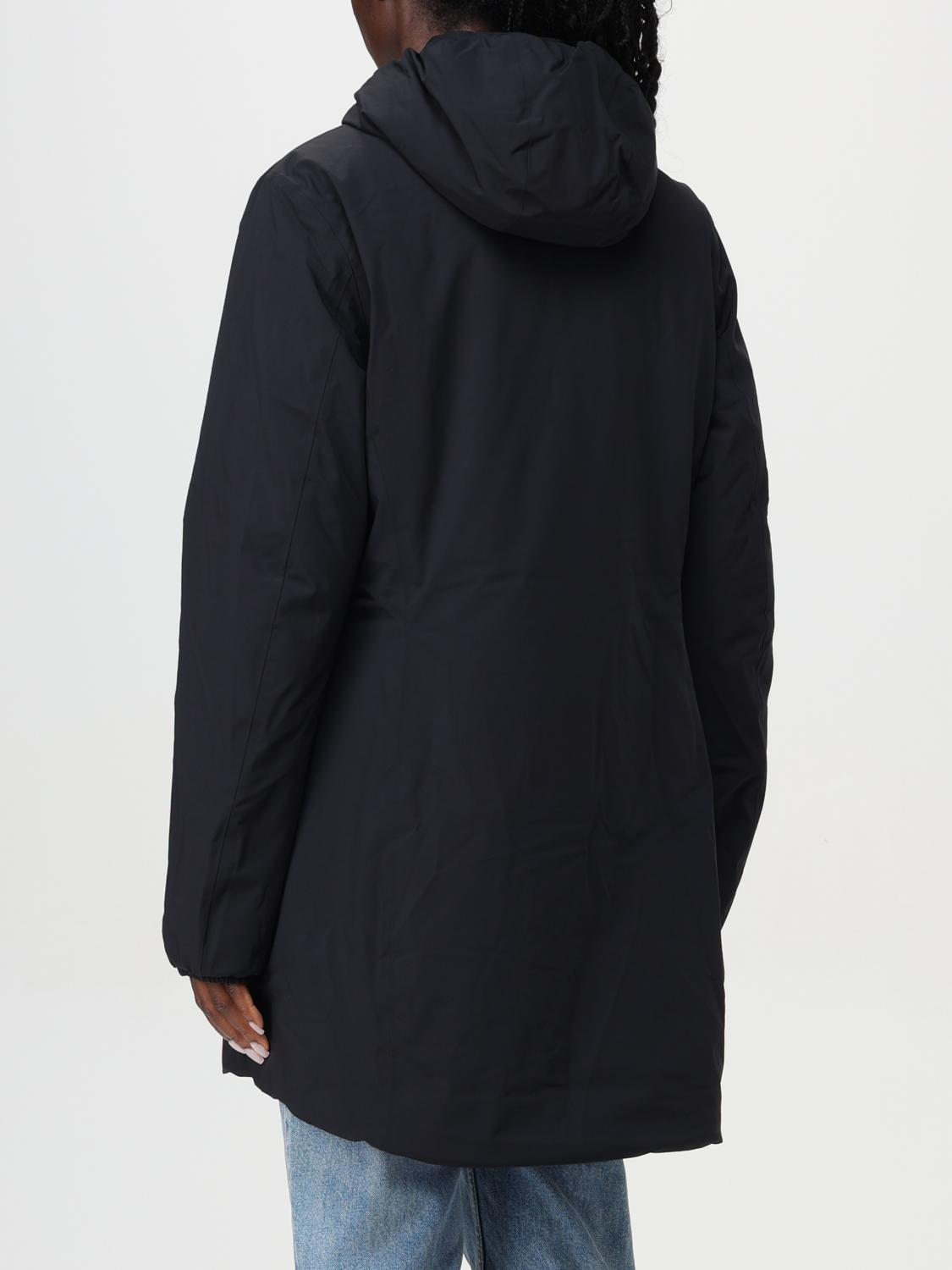 K-WAY CHAQUETA: Chaqueta mujer K-way, Negro 1 - Img 2