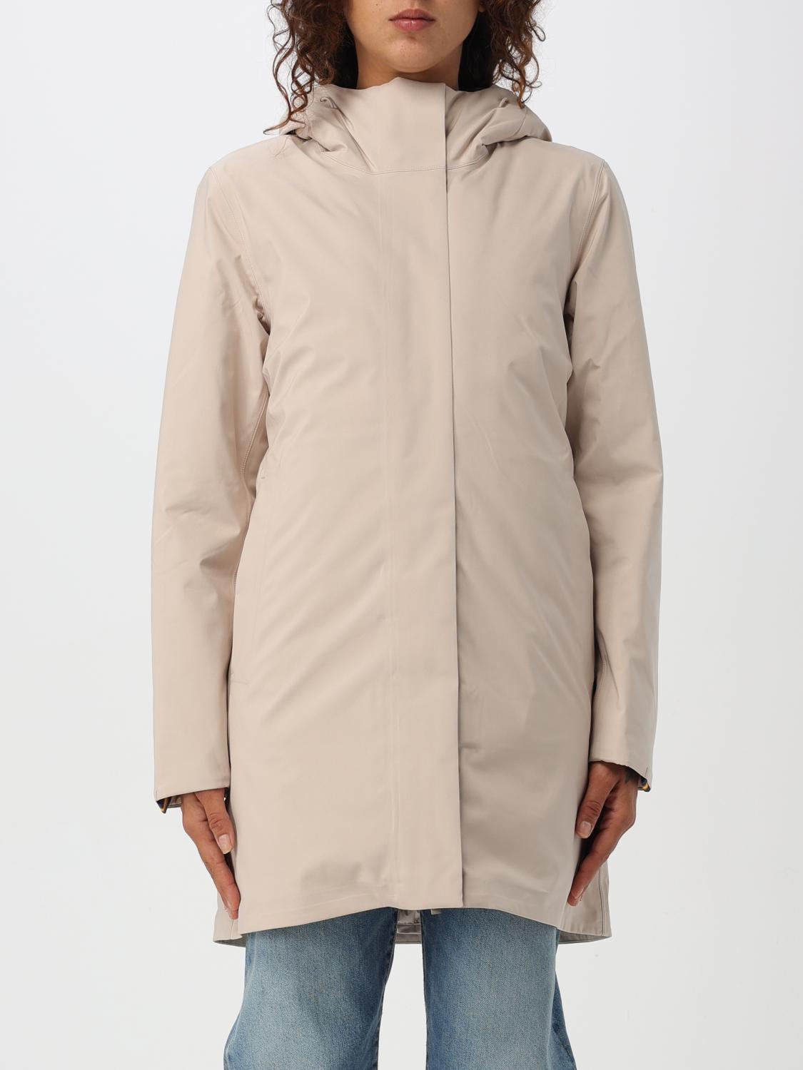 K-WAY CHAQUETA: Chaqueta mujer K-way, Rosa - Img 1