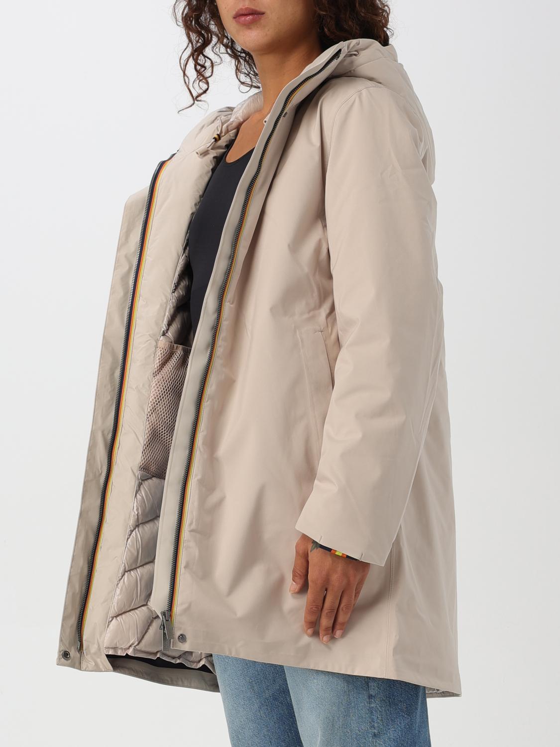 K-WAY CHAQUETA: Chaqueta mujer K-way, Rosa - Img 3