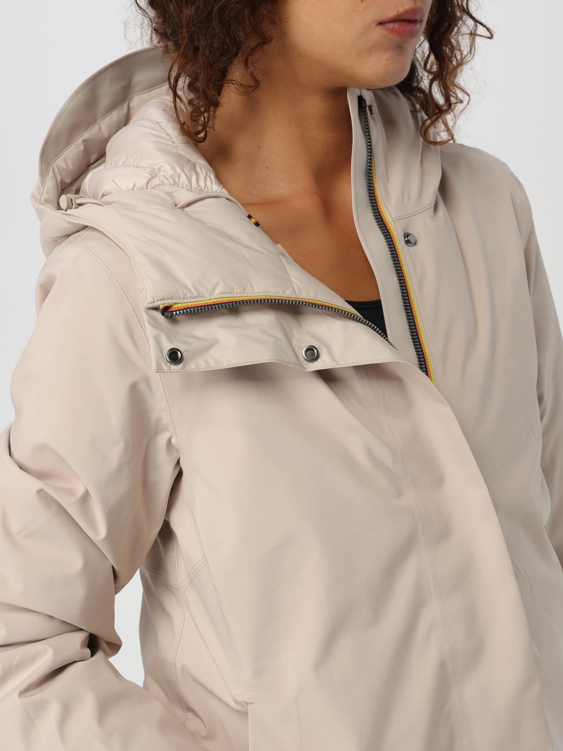 K-WAY CHAQUETA: Chaqueta mujer K-way, Rosa - Img 4