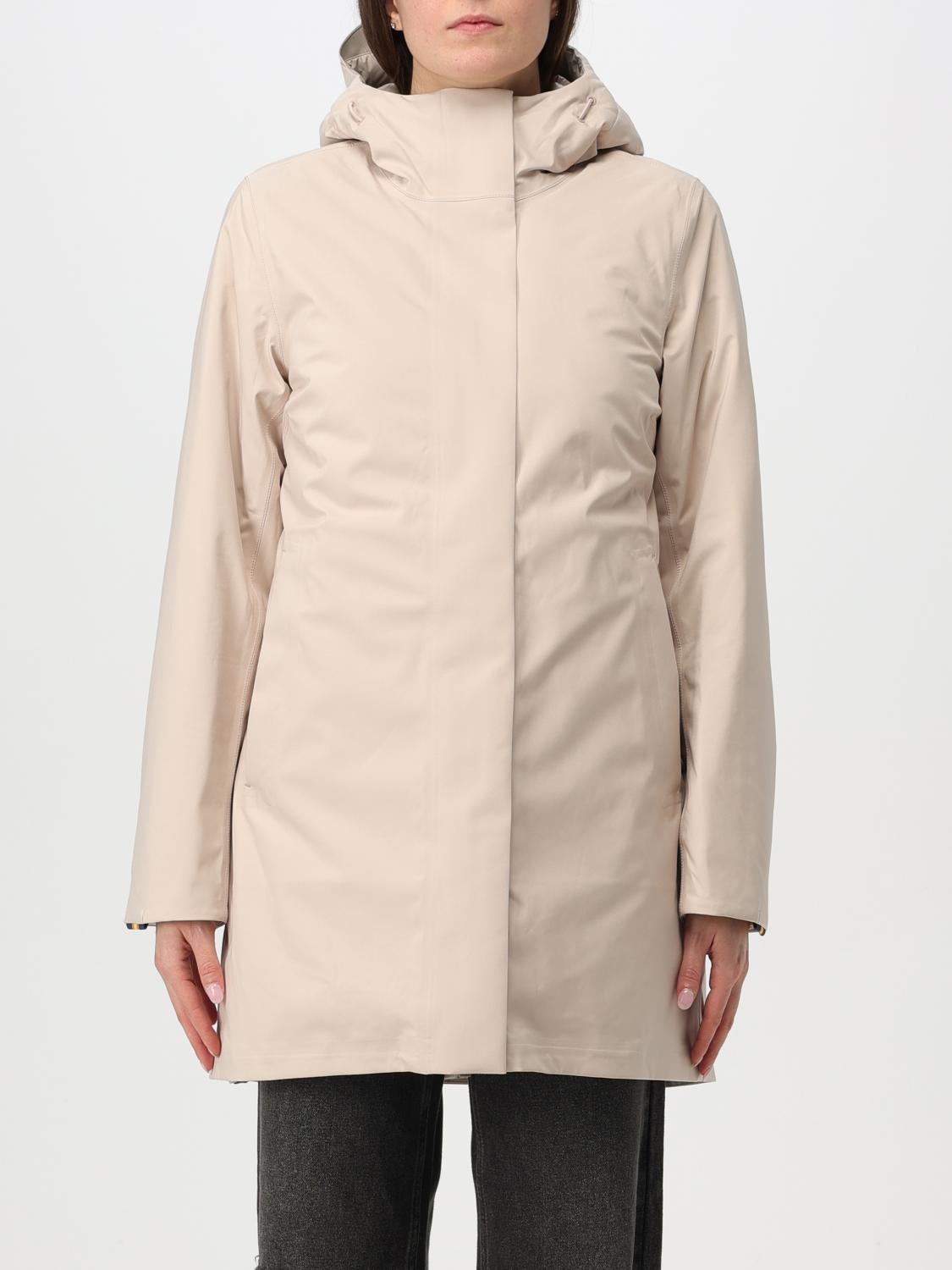 K-WAY VESTE: Veste femme K-way, Beige - Img 1