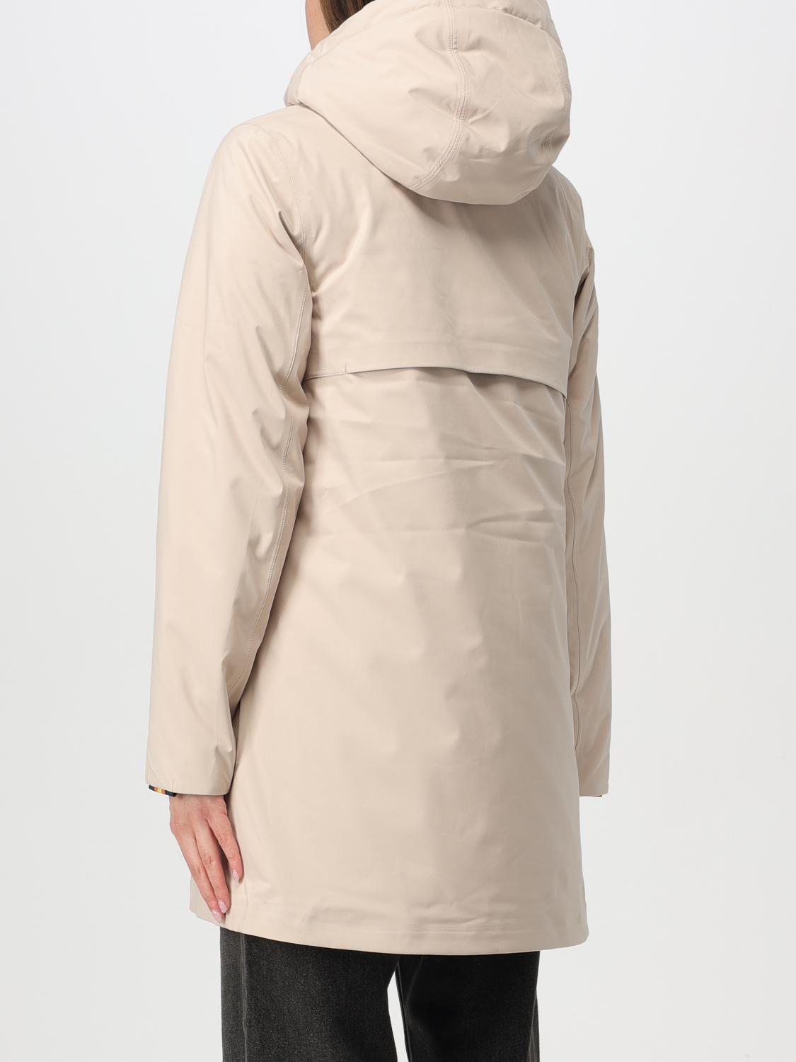 K-WAY VESTE: Veste femme K-way, Beige - Img 2