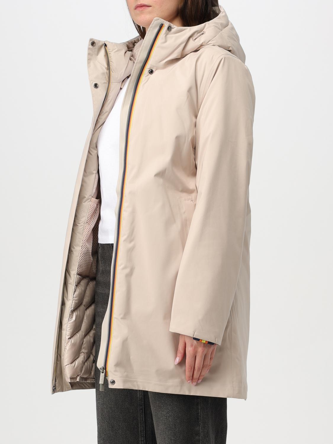 K-WAY VESTE: Veste femme K-way, Beige - Img 3