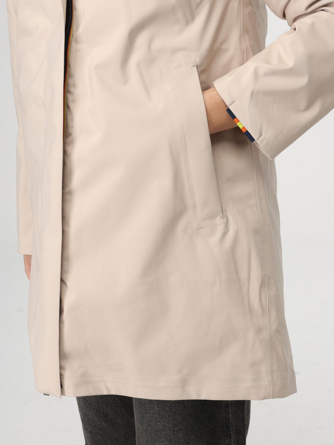 K-WAY VESTE: Veste femme K-way, Beige - Img 4