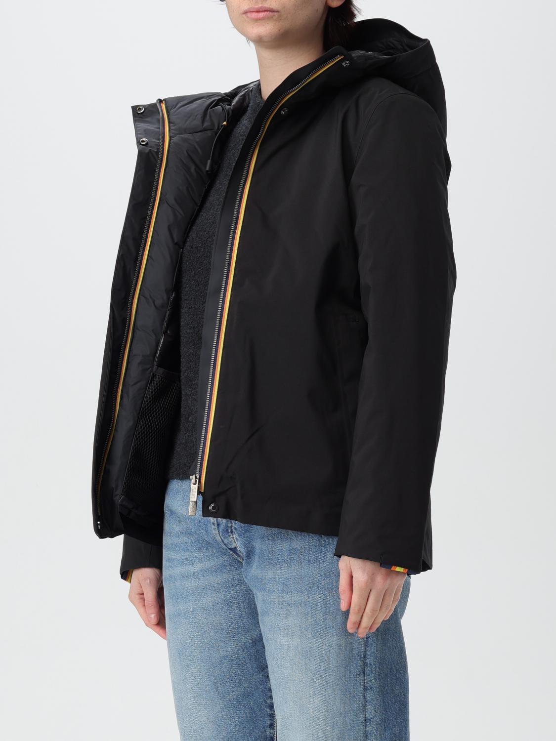 K-WAY VESTE: Veste femme K-way, Noir - Img 3