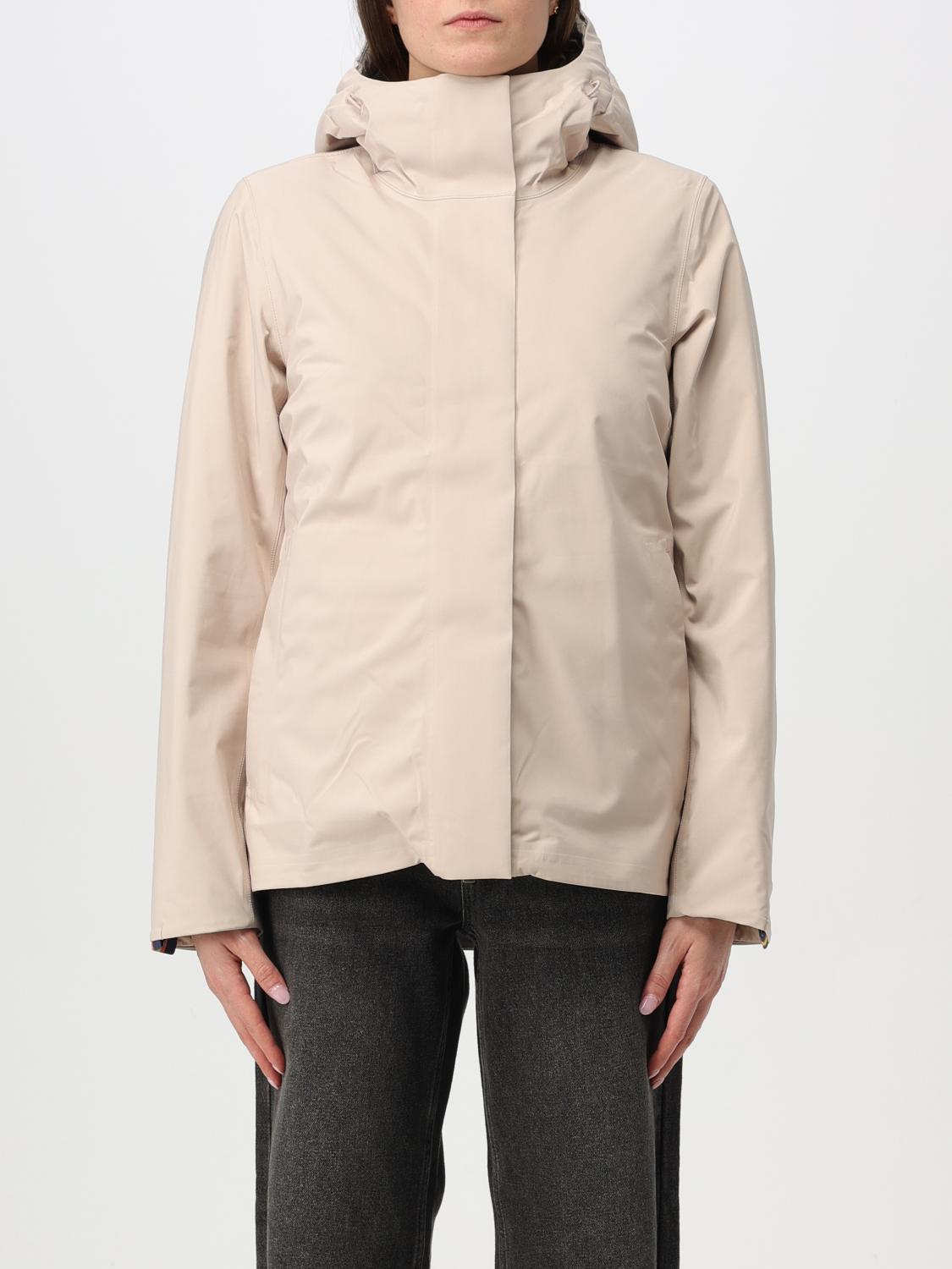 K-WAY VESTE: Veste femme K-way, Beige - Img 1