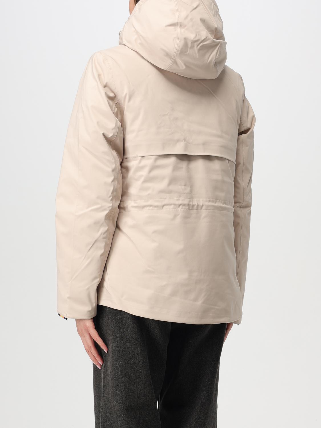 K-WAY VESTE: Veste femme K-way, Beige - Img 2