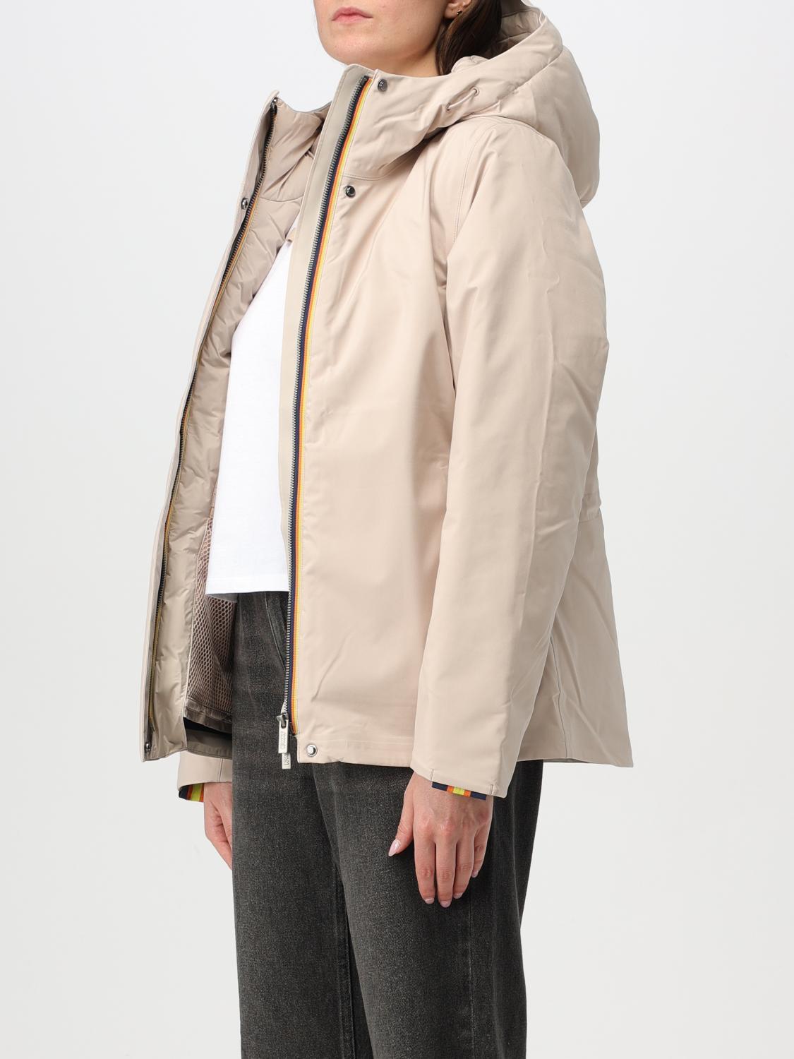 K-WAY VESTE: Veste femme K-way, Beige - Img 3