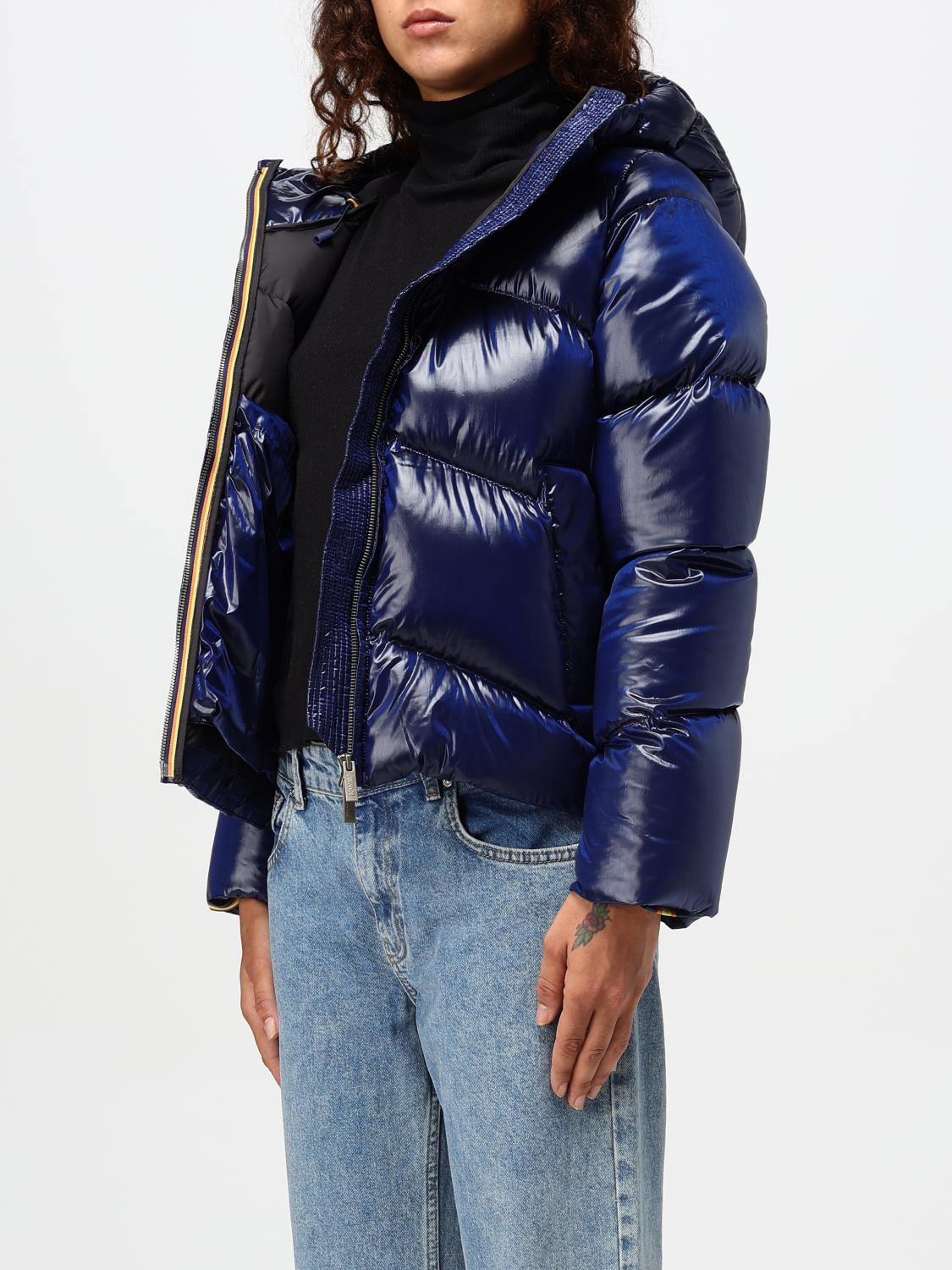 K-WAY JACKET: Jacket woman K-way, Blue - Img 3
