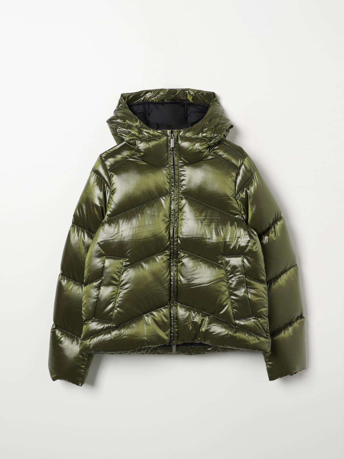 K-WAY CHAQUETA: Chaqueta mujer K-way, Verde - Img 1