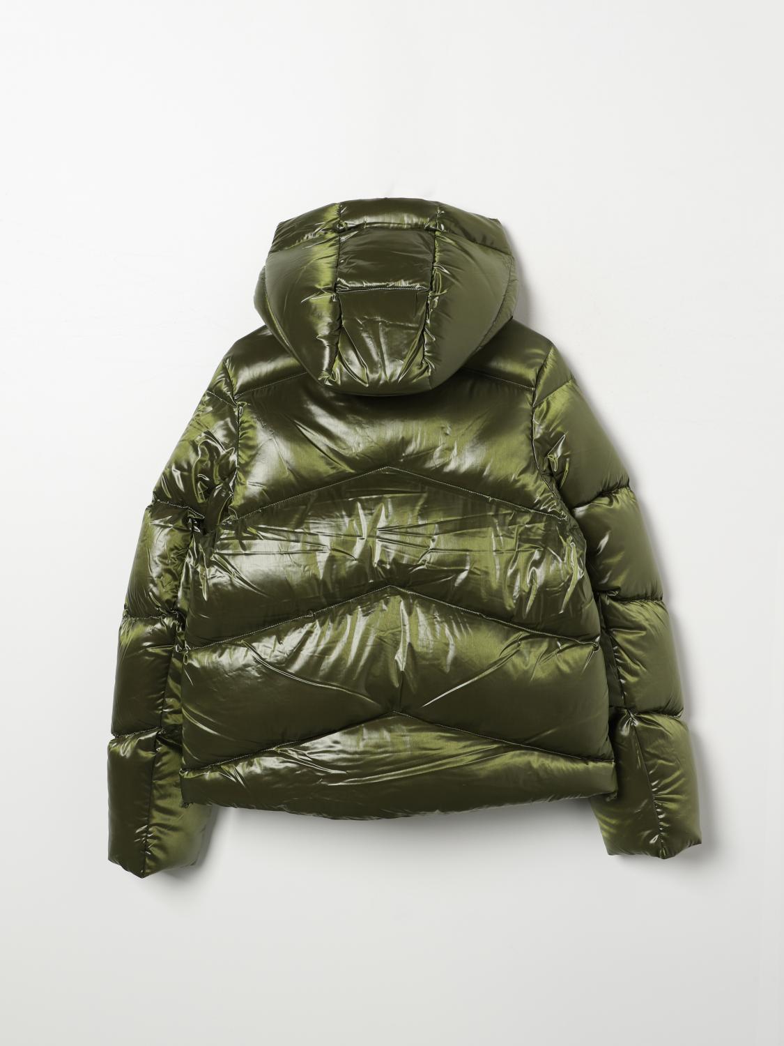 K-WAY CHAQUETA: Chaqueta mujer K-way, Verde - Img 2