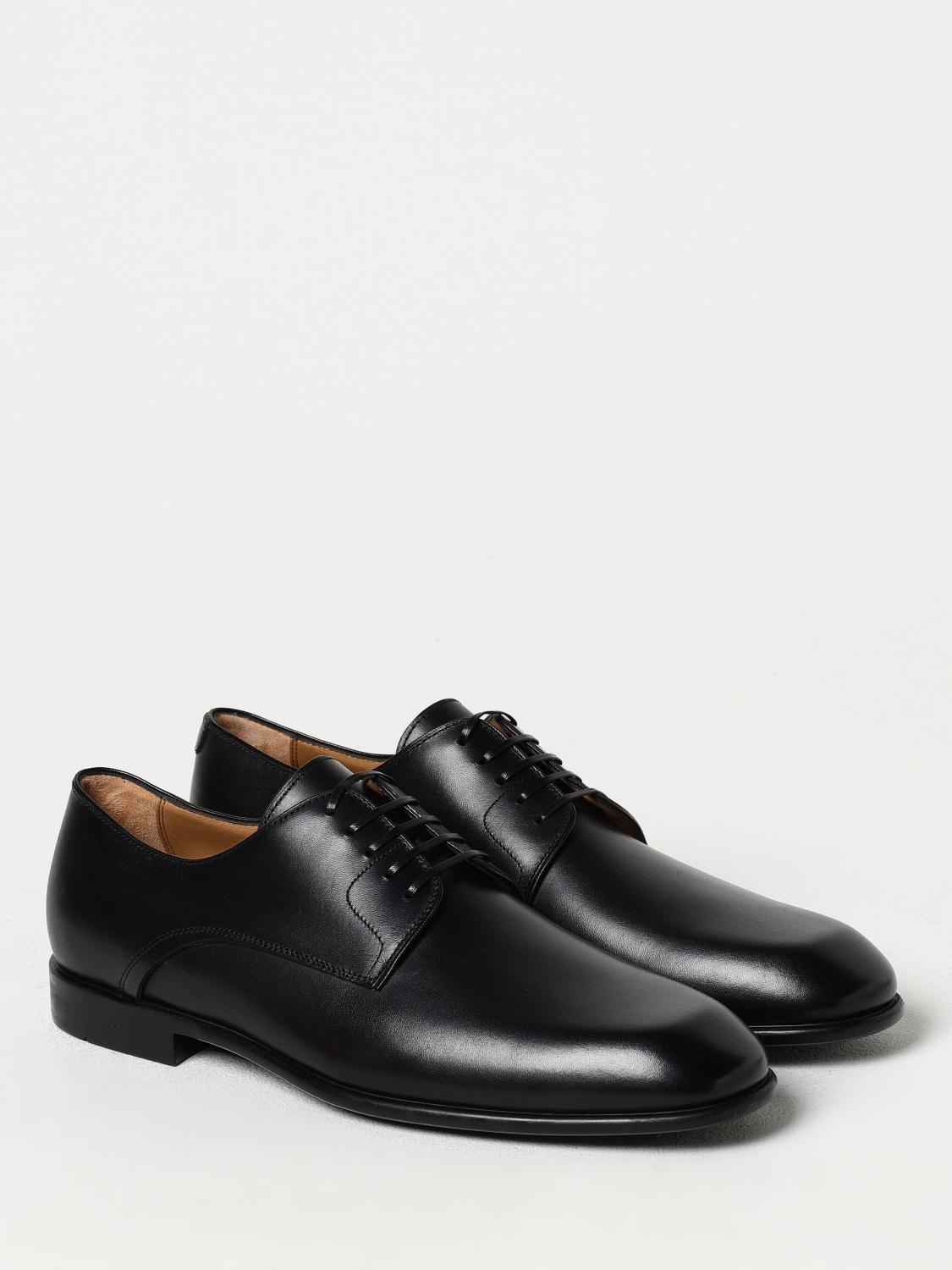 FERRAGAMO BROGUE SHOES: Shoes men Ferragamo, Black - Img 2