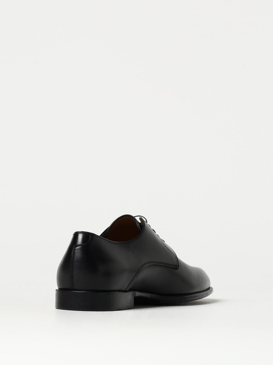 FERRAGAMO BROGUE SHOES: Shoes men Ferragamo, Black - Img 3