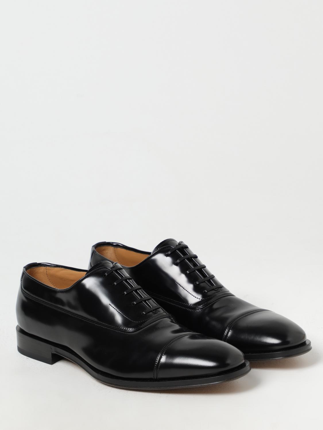 FERRAGAMO BROGUE SHOES: Shoes men Ferragamo, Black - Img 2