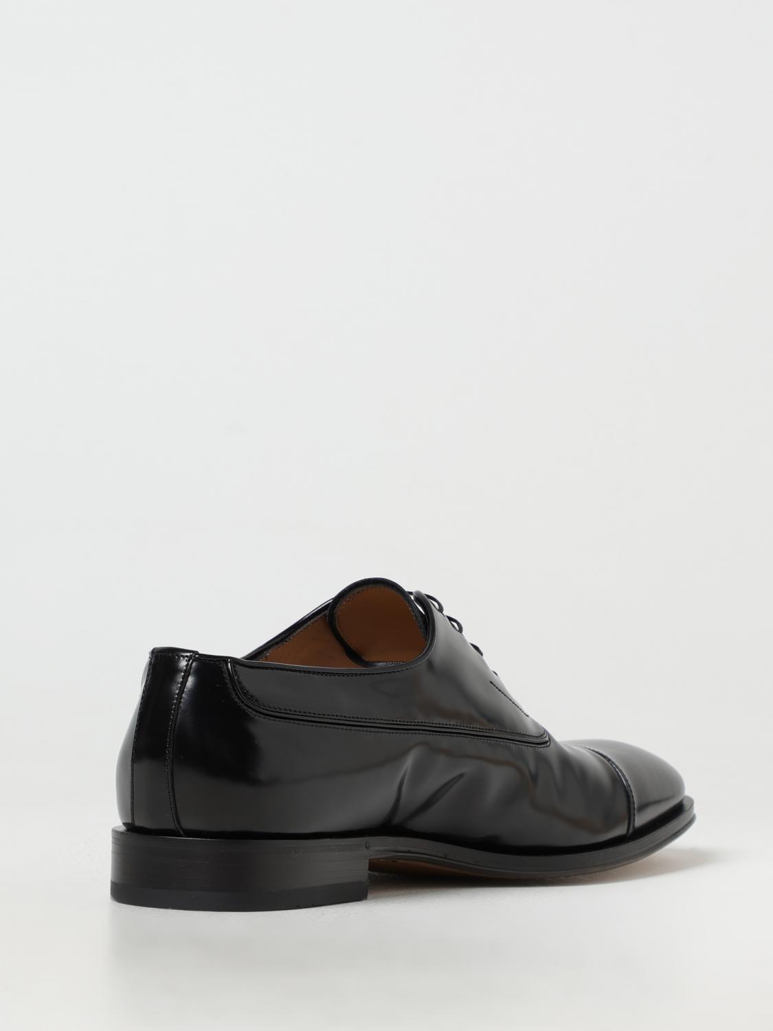 FERRAGAMO BROGUE SHOES: Shoes men Ferragamo, Black - Img 3